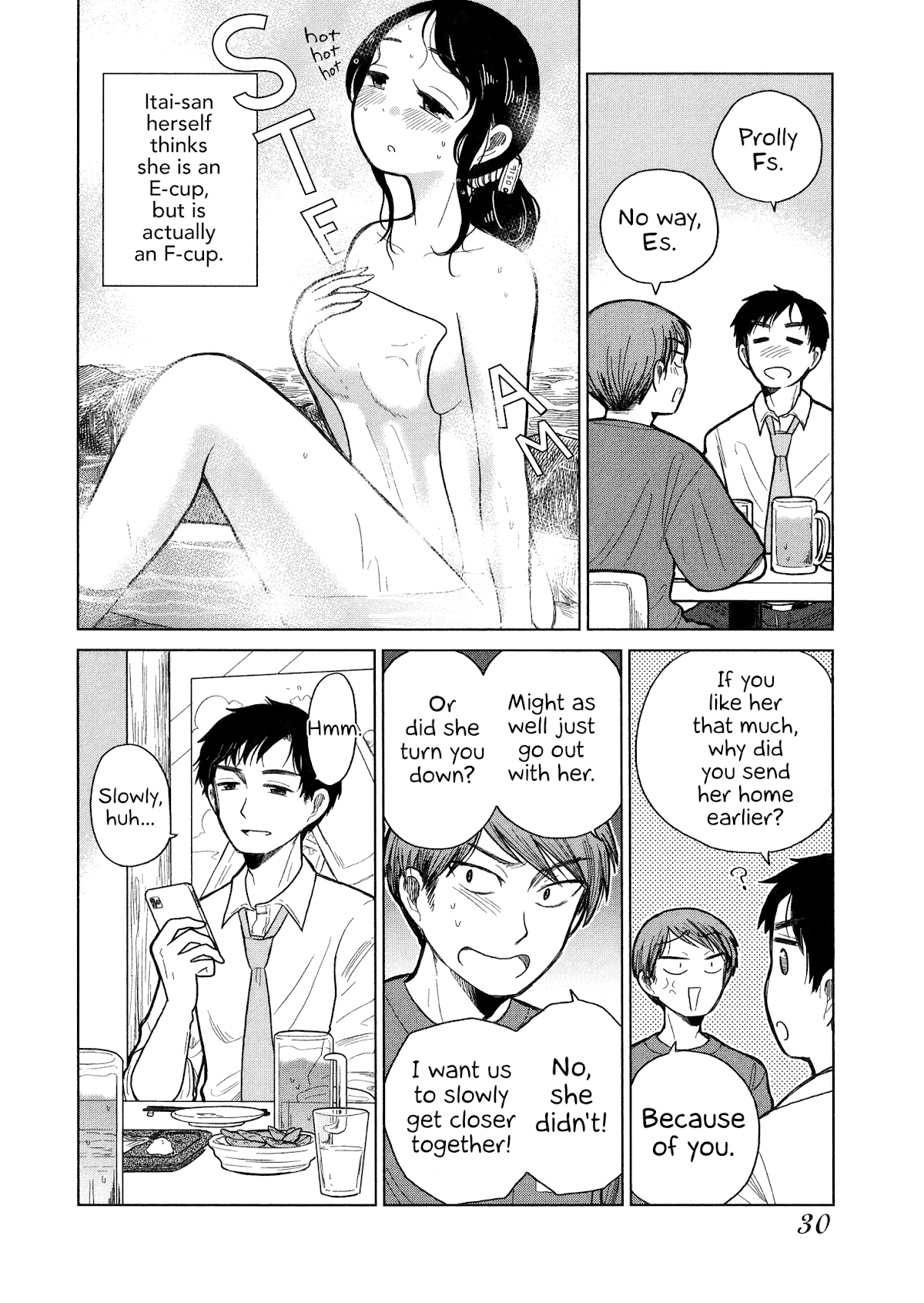 Itai onee-san wa sukidesu ka? Chapter 76 page 8 - Chapter 76: Painful Invitation 2