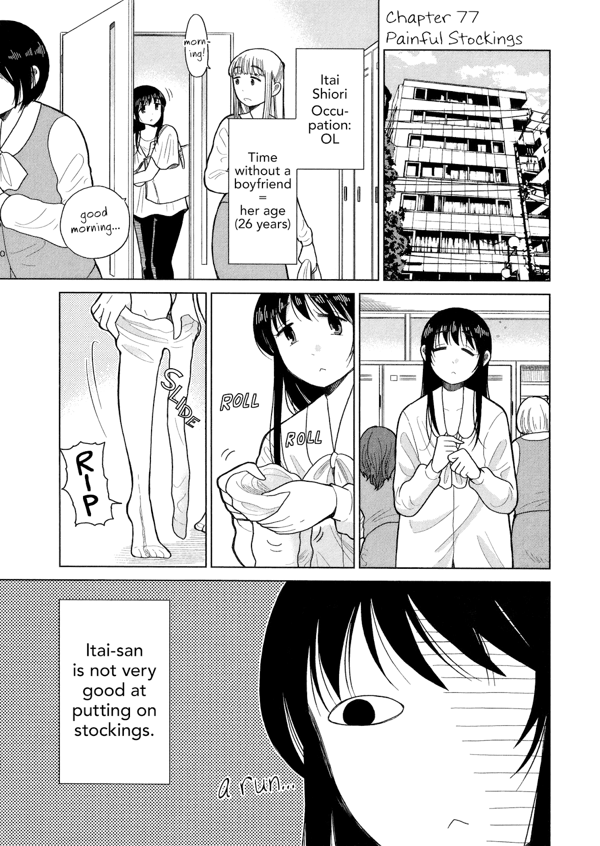 Itai onee-san wa sukidesu ka? Chapter 77 page 1 - Chapter 77: Painful Stockings