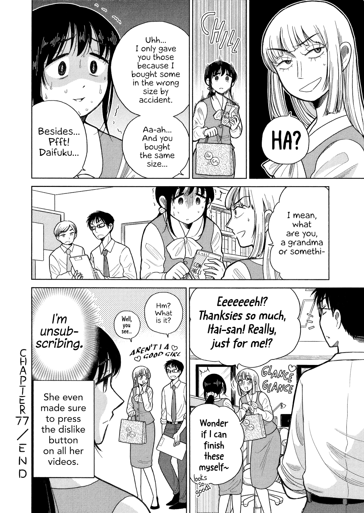 Itai onee-san wa sukidesu ka? Chapter 77 page 10 - Chapter 77: Painful Stockings