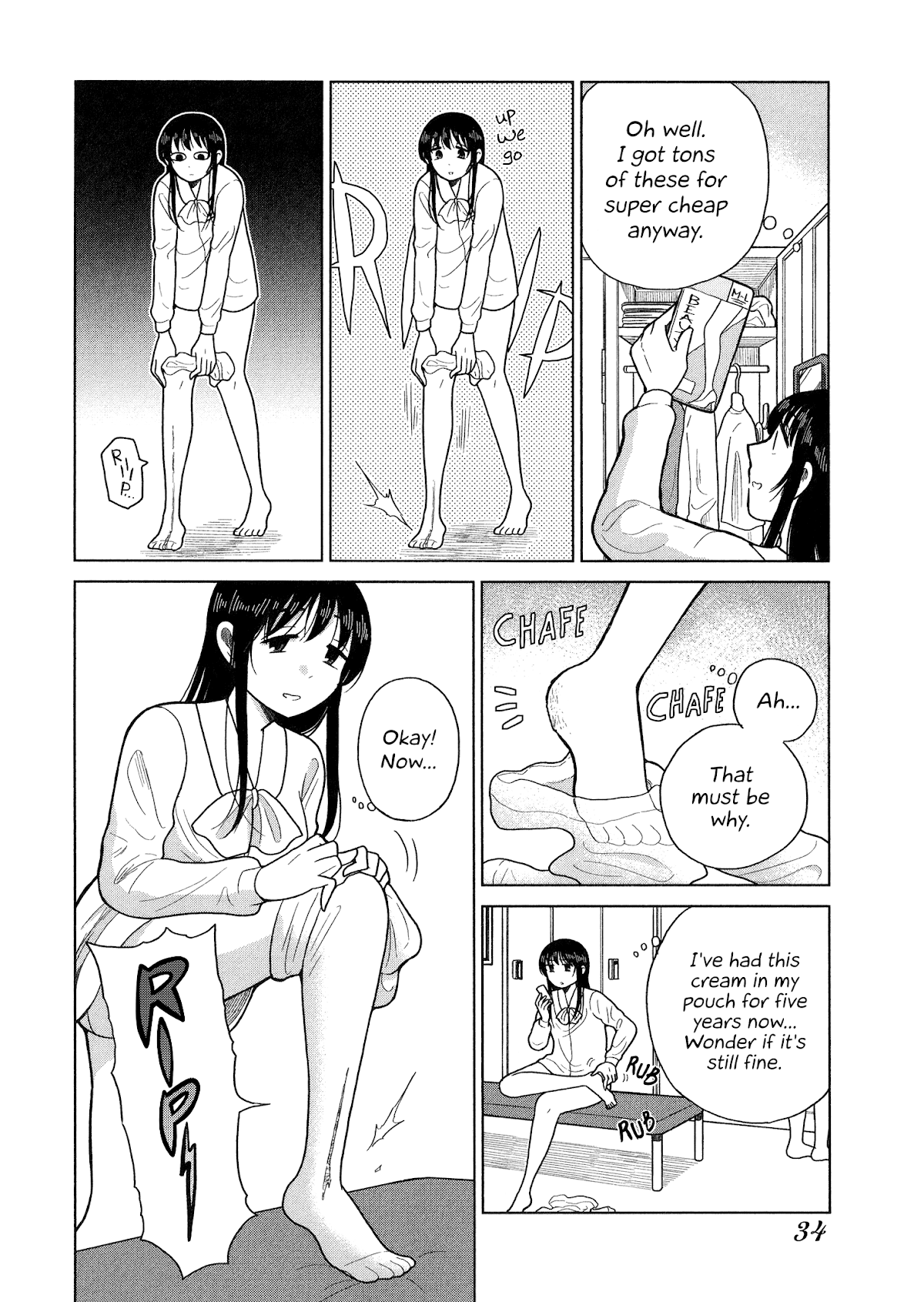 Itai onee-san wa sukidesu ka? Chapter 77 page 2 - Chapter 77: Painful Stockings