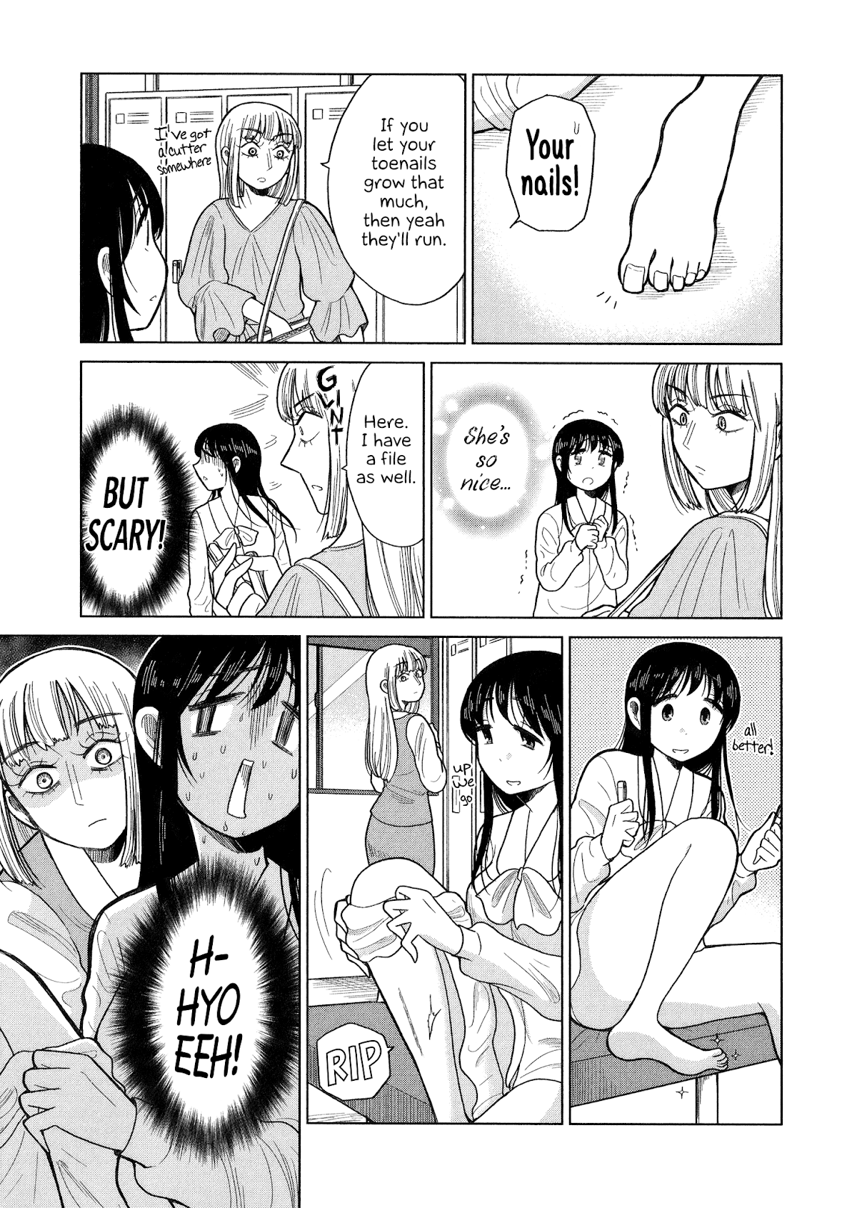 Itai onee-san wa sukidesu ka? Chapter 77 page 5 - Chapter 77: Painful Stockings