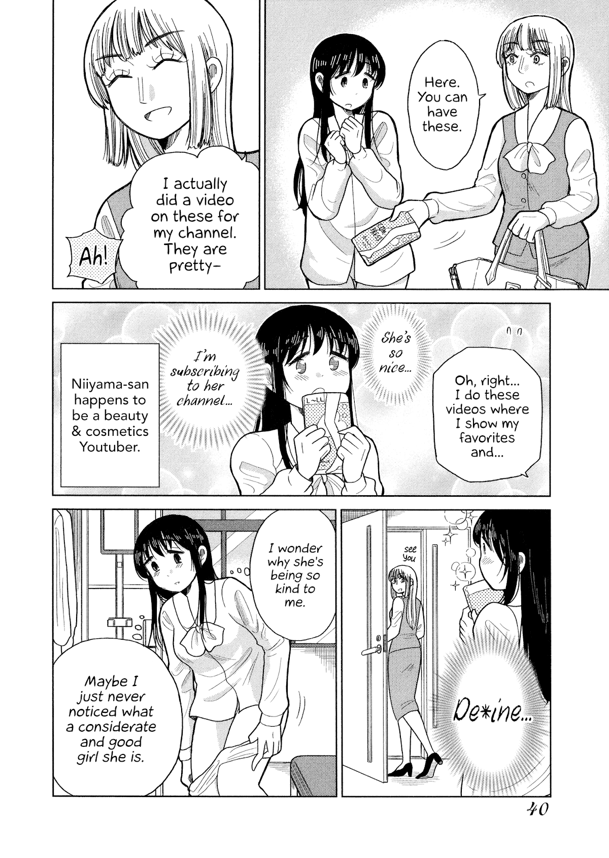 Itai onee-san wa sukidesu ka? Chapter 77 page 8 - Chapter 77: Painful Stockings