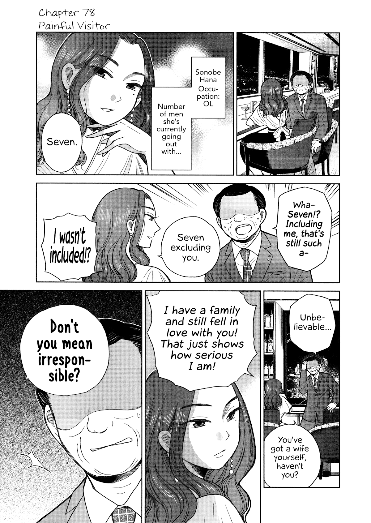 Itai onee-san wa sukidesu ka? Chapter 78 page 1 - Chapter 78: Painful Visitor
