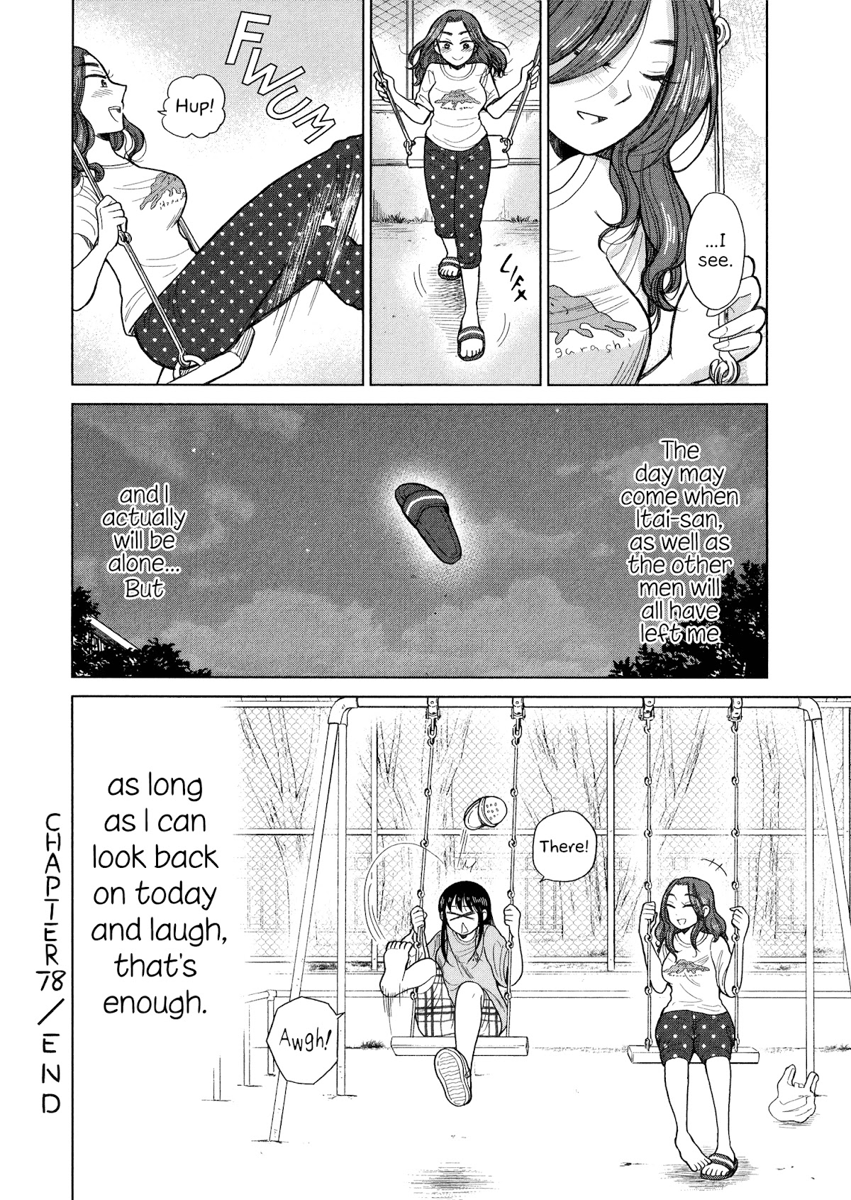 Itai onee-san wa sukidesu ka? Chapter 78 page 10 - Chapter 78: Painful Visitor