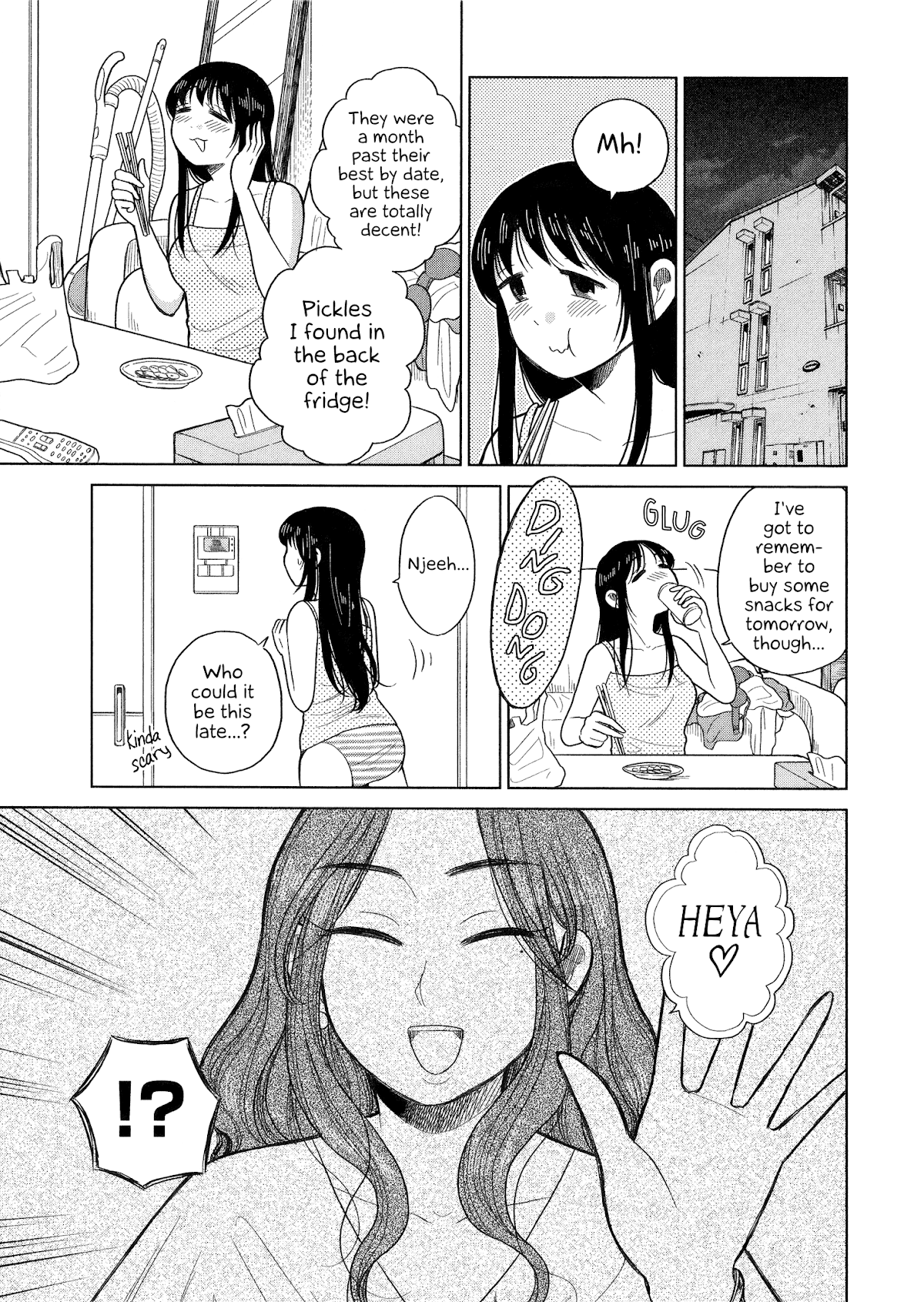 Itai onee-san wa sukidesu ka? Chapter 78 page 3 - Chapter 78: Painful Visitor