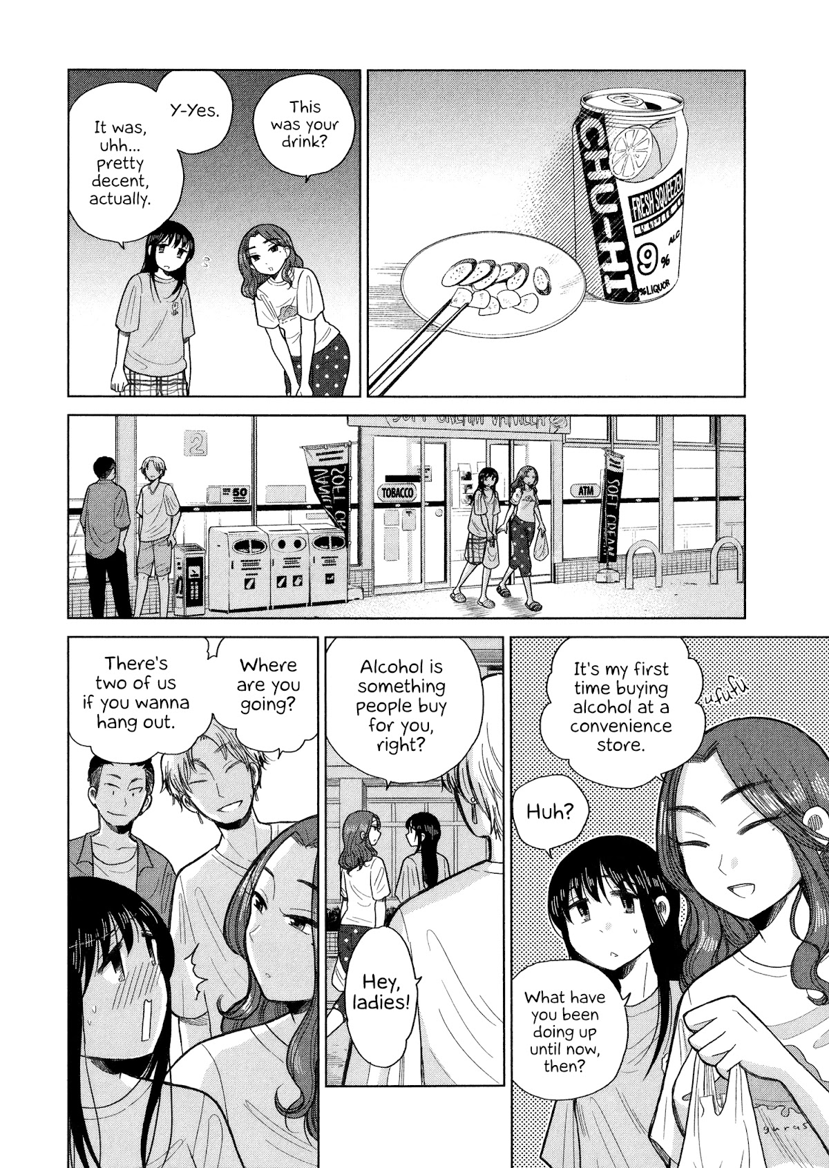 Itai onee-san wa sukidesu ka? Chapter 78 page 6 - Chapter 78: Painful Visitor