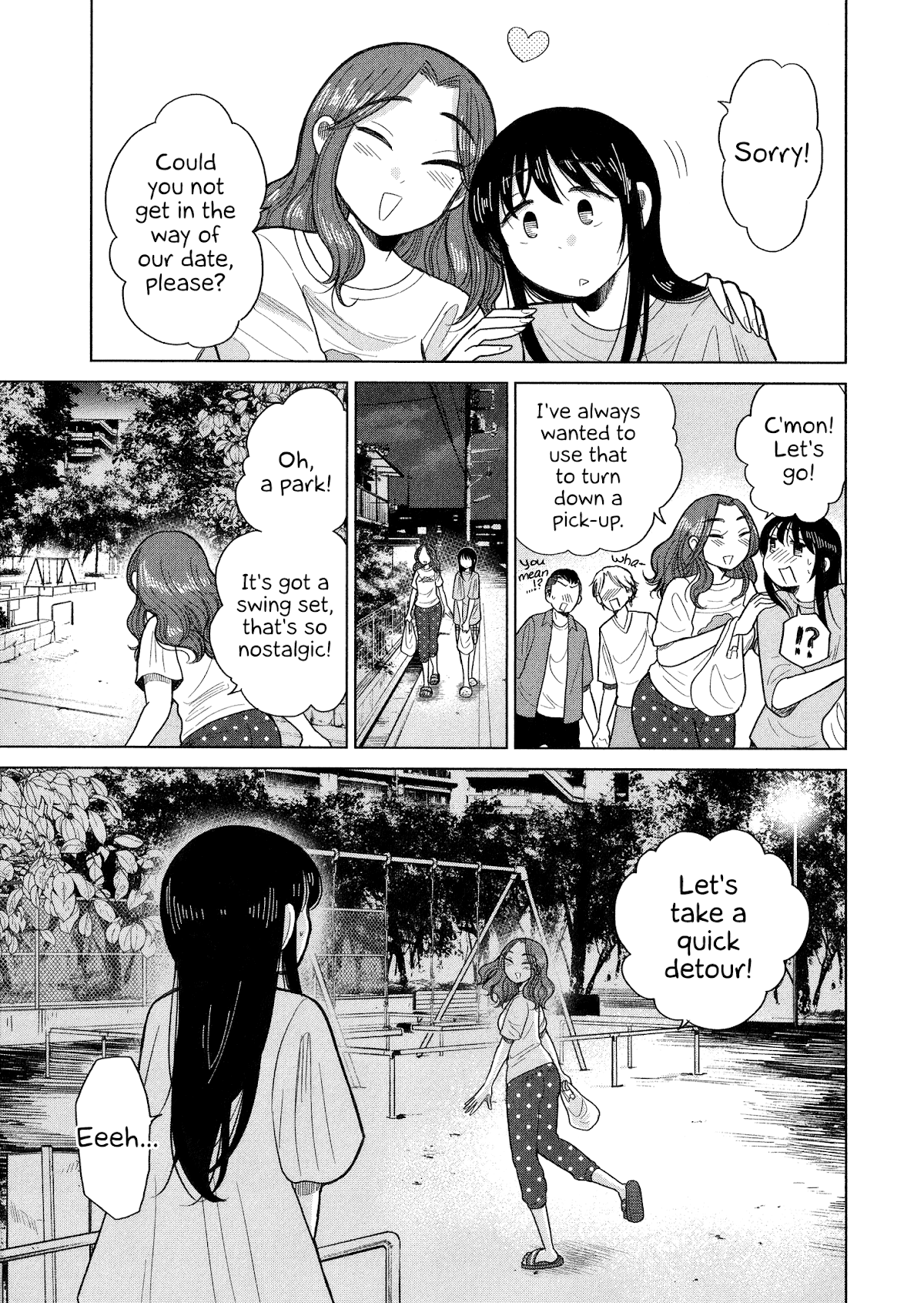 Itai onee-san wa sukidesu ka? Chapter 78 page 7 - Chapter 78: Painful Visitor