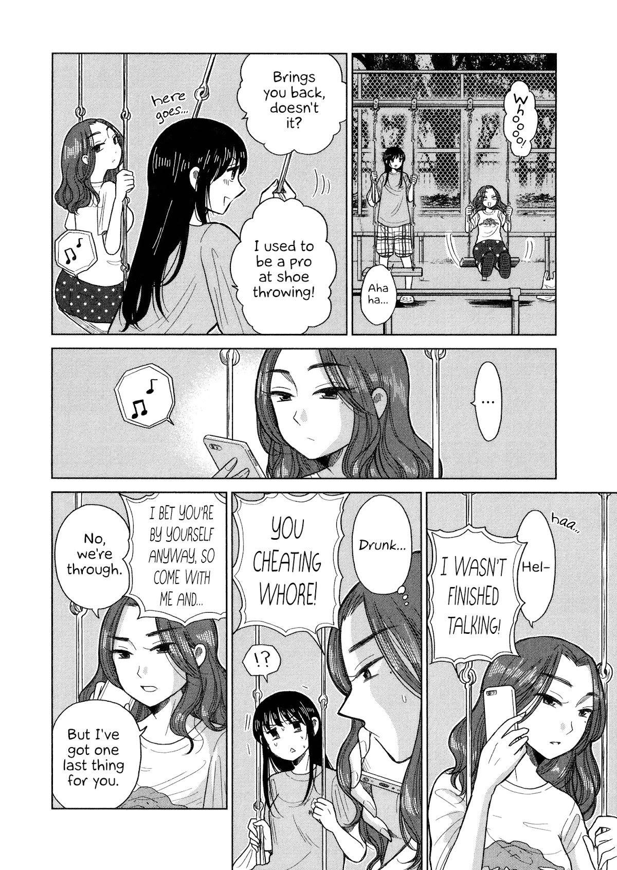 Itai onee-san wa sukidesu ka? Chapter 78 page 8 - Chapter 78: Painful Visitor