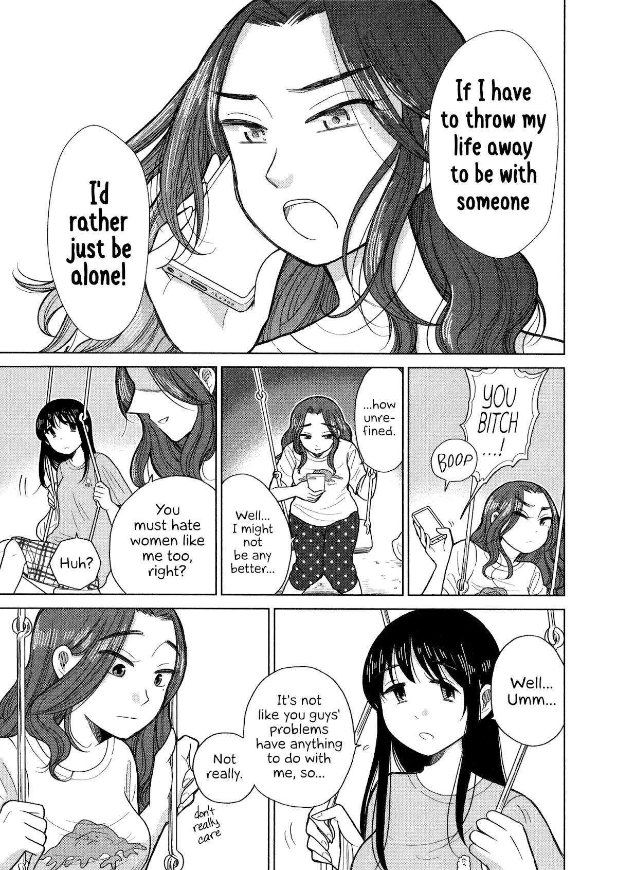 Itai onee-san wa sukidesu ka? Chapter 78 page 9 - Chapter 78: Painful Visitor