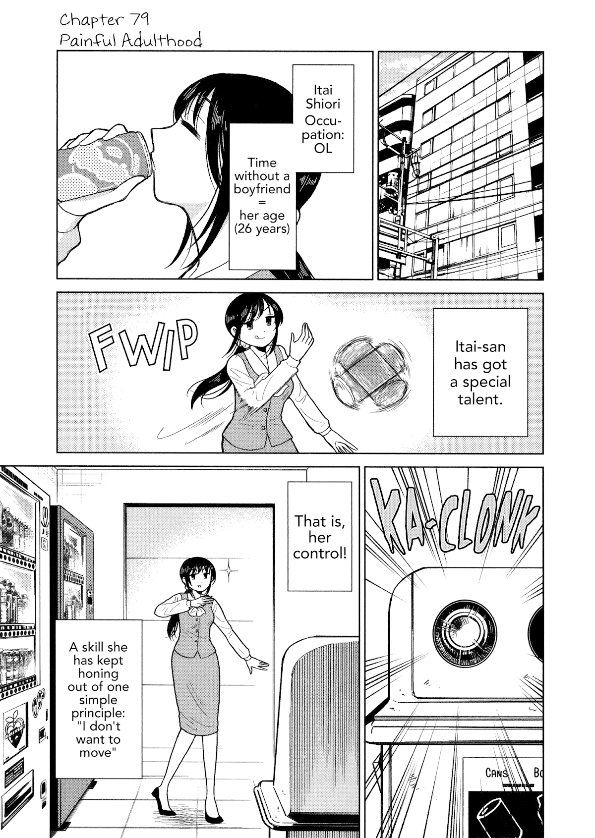 Itai onee-san wa sukidesu ka? Chapter 79 page 1 - Chapter 79: Painful Adulthood