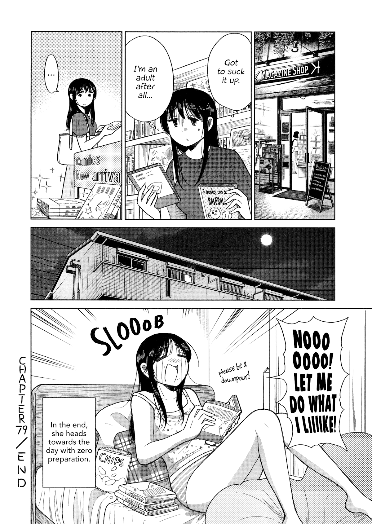 Itai onee-san wa sukidesu ka? Chapter 79 page 10 - Chapter 79: Painful Adulthood