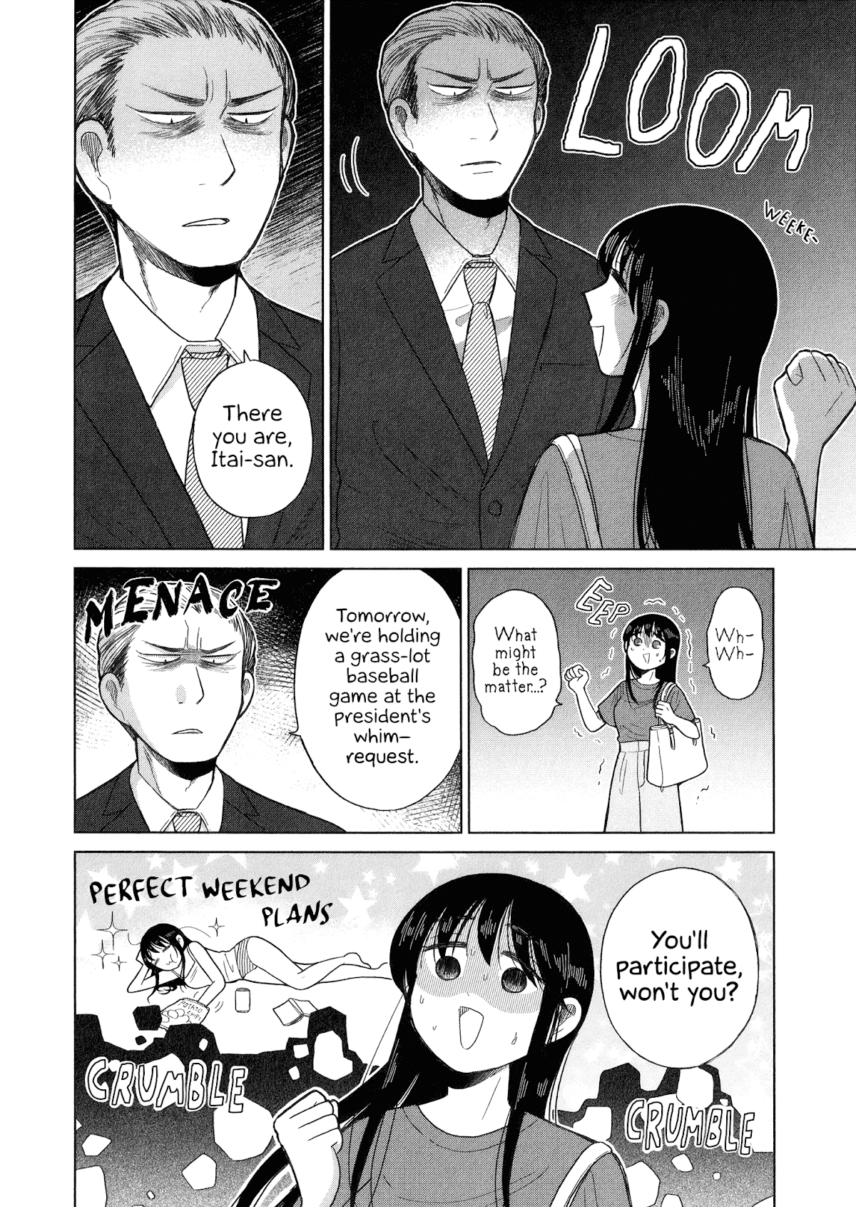 Itai onee-san wa sukidesu ka? Chapter 79 page 6 - Chapter 79: Painful Adulthood