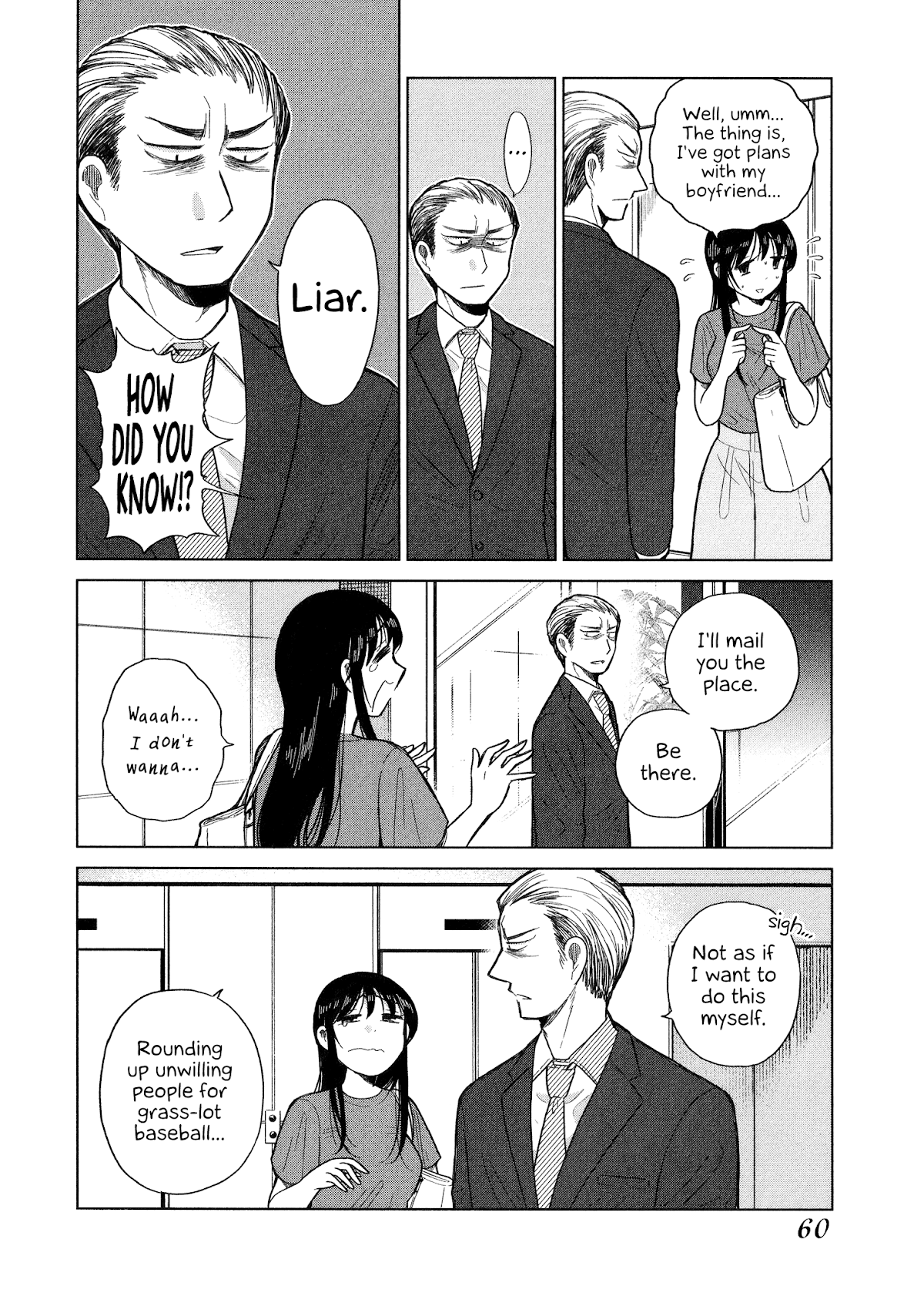 Itai onee-san wa sukidesu ka? Chapter 79 page 8 - Chapter 79: Painful Adulthood