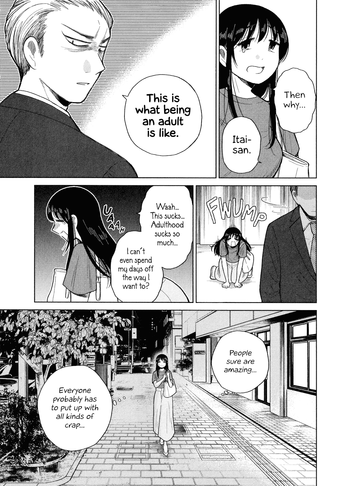 Itai onee-san wa sukidesu ka? Chapter 79 page 9 - Chapter 79: Painful Adulthood