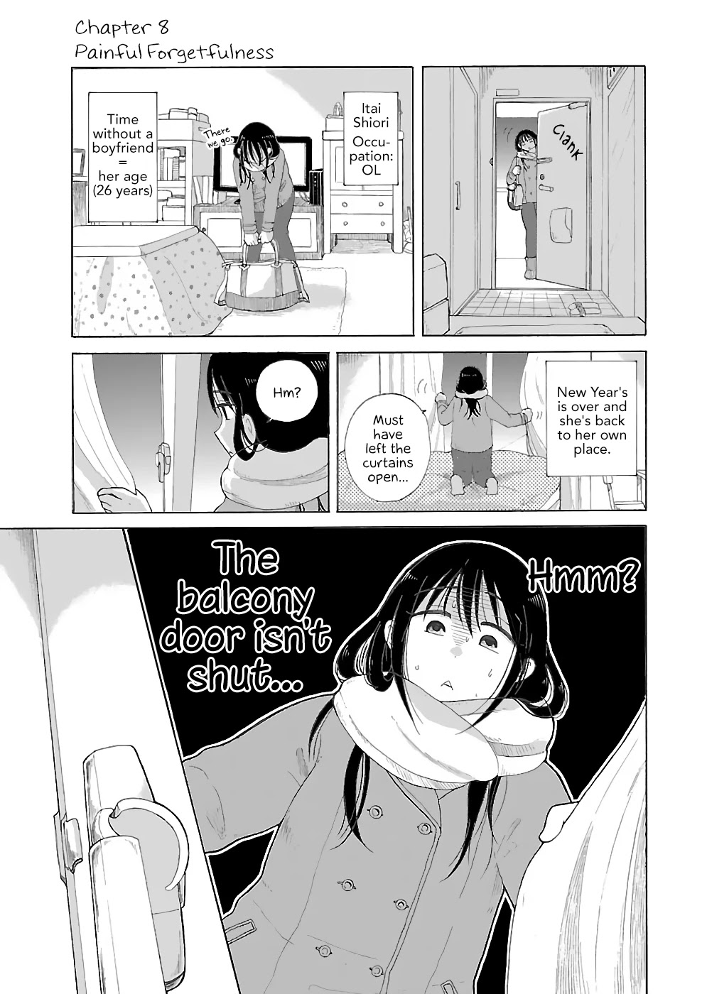 Itai onee-san wa sukidesu ka? Chapter 8 page 1 - Chapter 8: Painful Forgetfulness