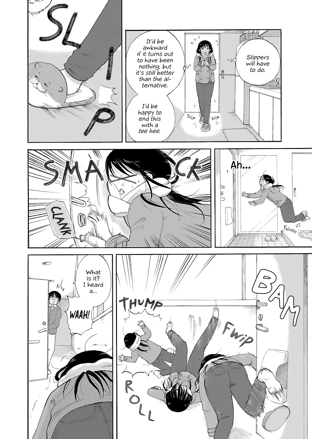 Itai onee-san wa sukidesu ka? Chapter 8 page 4 - Chapter 8: Painful Forgetfulness