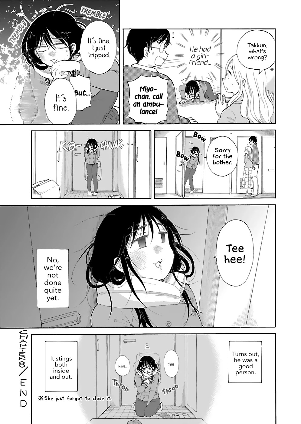 Itai onee-san wa sukidesu ka? Chapter 8 page 5 - Chapter 8: Painful Forgetfulness