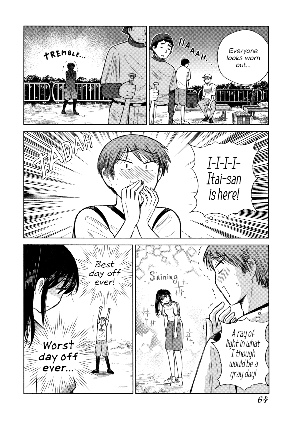 Itai onee-san wa sukidesu ka? Chapter 80 page 2 - Chapter 80: Painful Pitcher