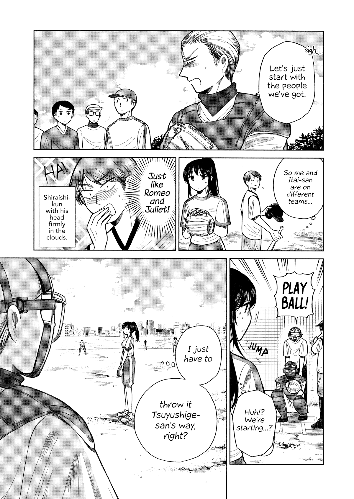 Itai onee-san wa sukidesu ka? Chapter 80 page 3 - Chapter 80: Painful Pitcher
