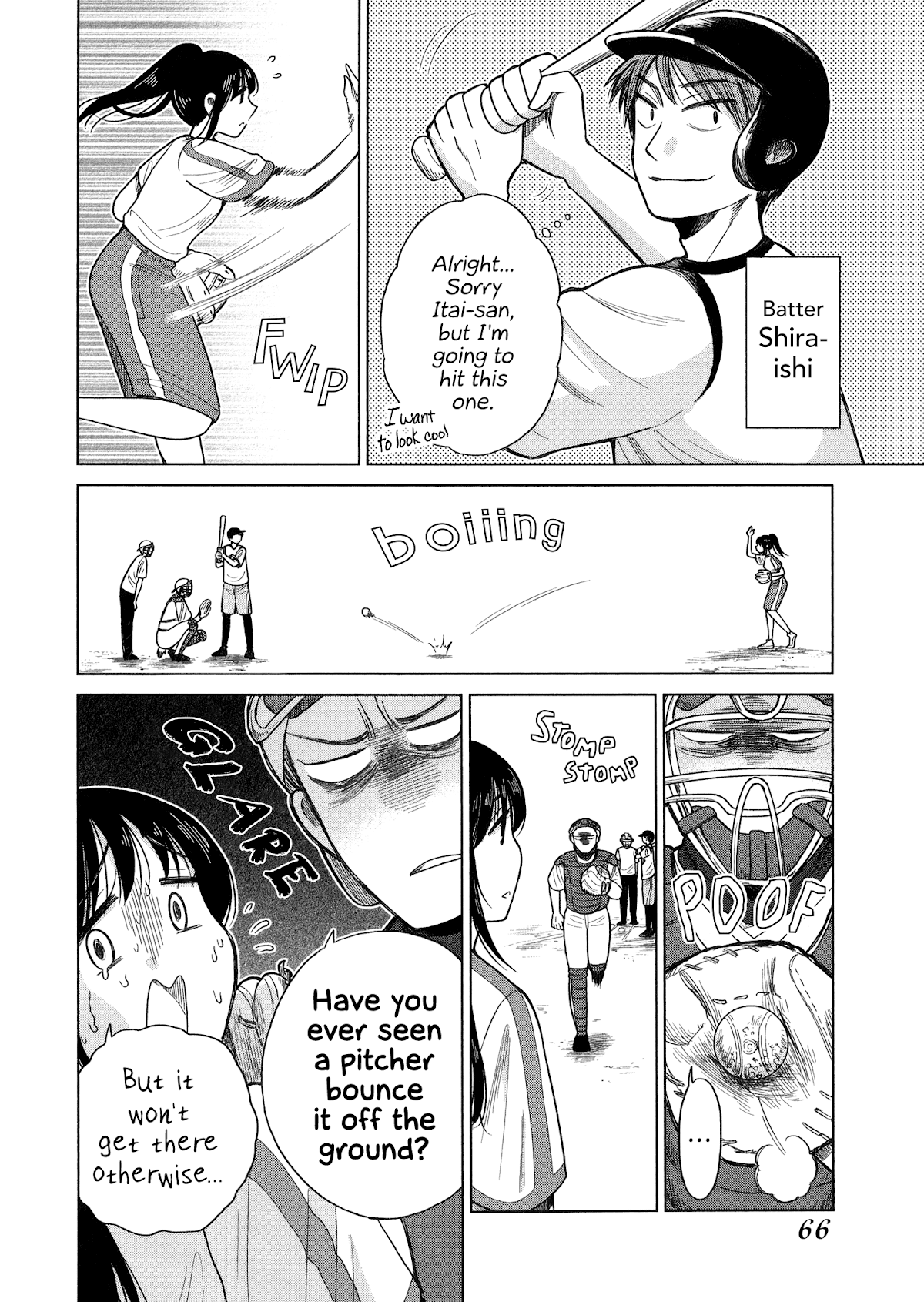 Itai onee-san wa sukidesu ka? Chapter 80 page 4 - Chapter 80: Painful Pitcher