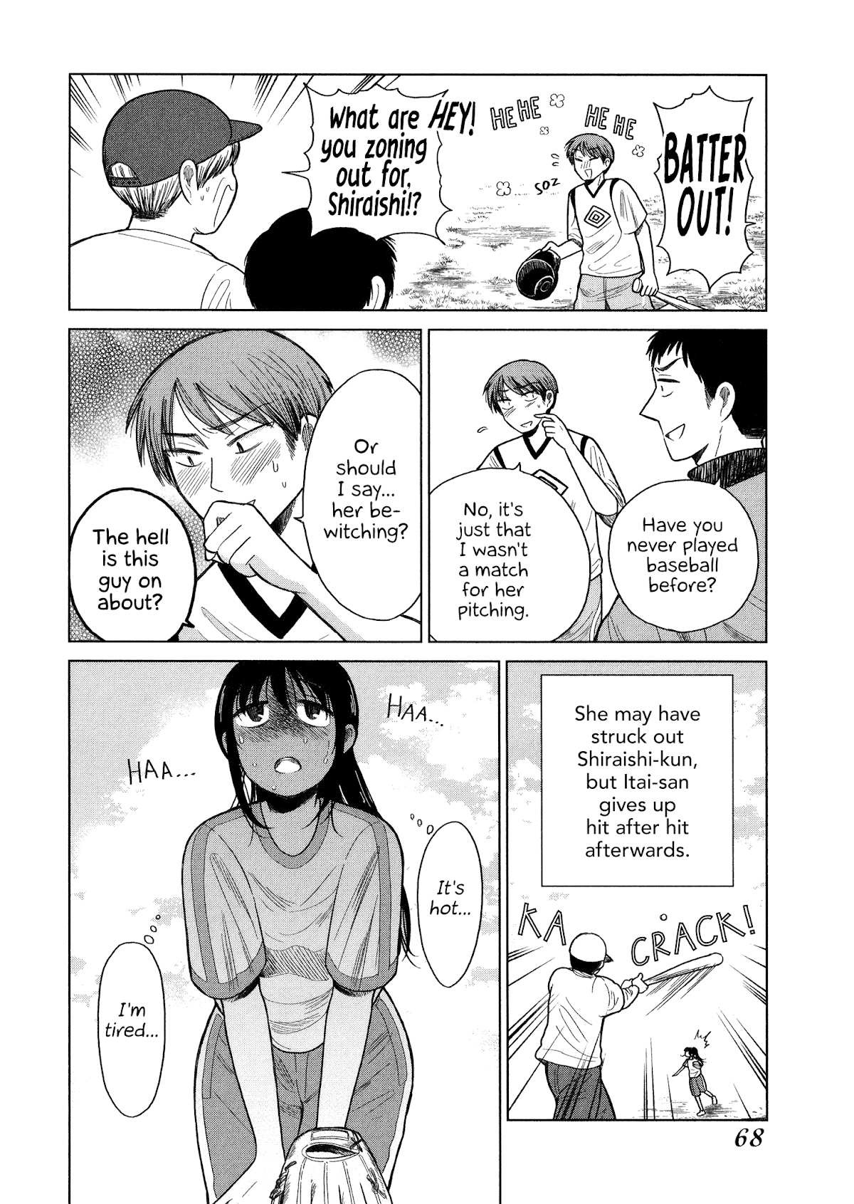 Itai onee-san wa sukidesu ka? Chapter 80 page 6 - Chapter 80: Painful Pitcher
