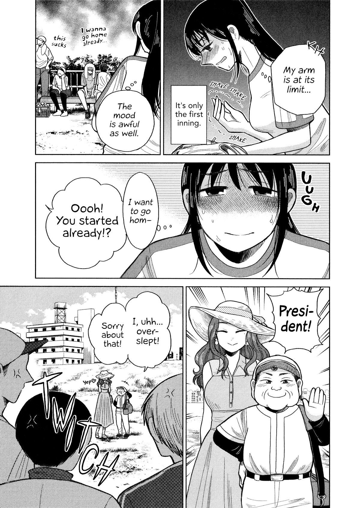 Itai onee-san wa sukidesu ka? Chapter 80 page 7 - Chapter 80: Painful Pitcher