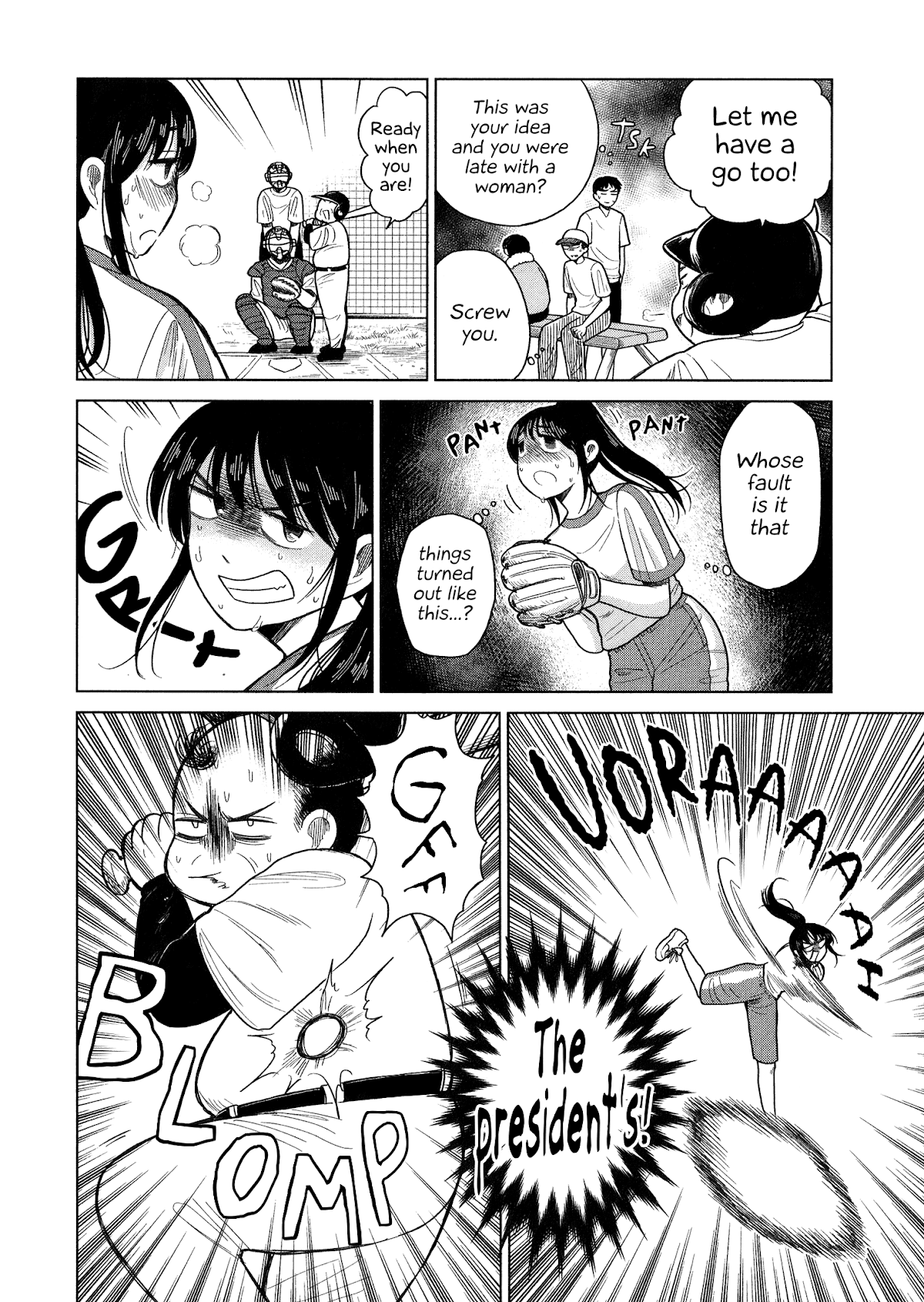 Itai onee-san wa sukidesu ka? Chapter 80 page 8 - Chapter 80: Painful Pitcher