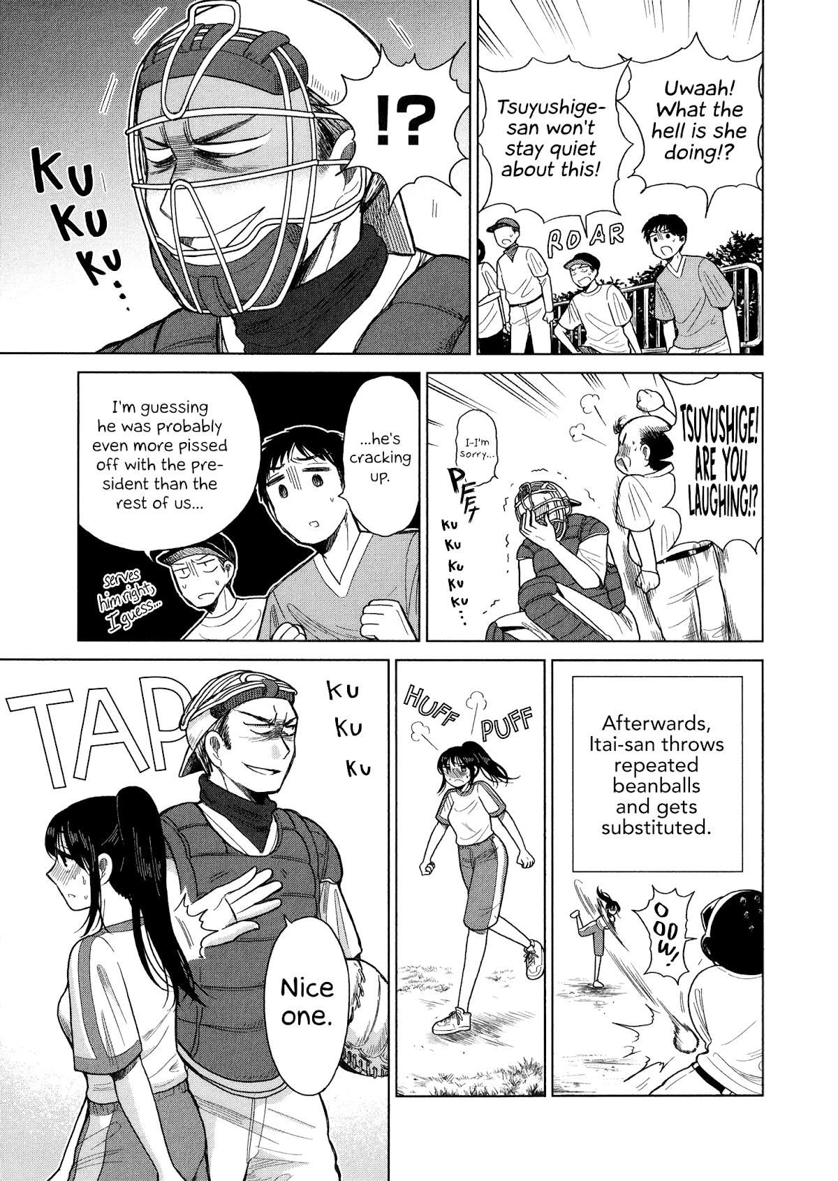 Itai onee-san wa sukidesu ka? Chapter 80 page 9 - Chapter 80: Painful Pitcher