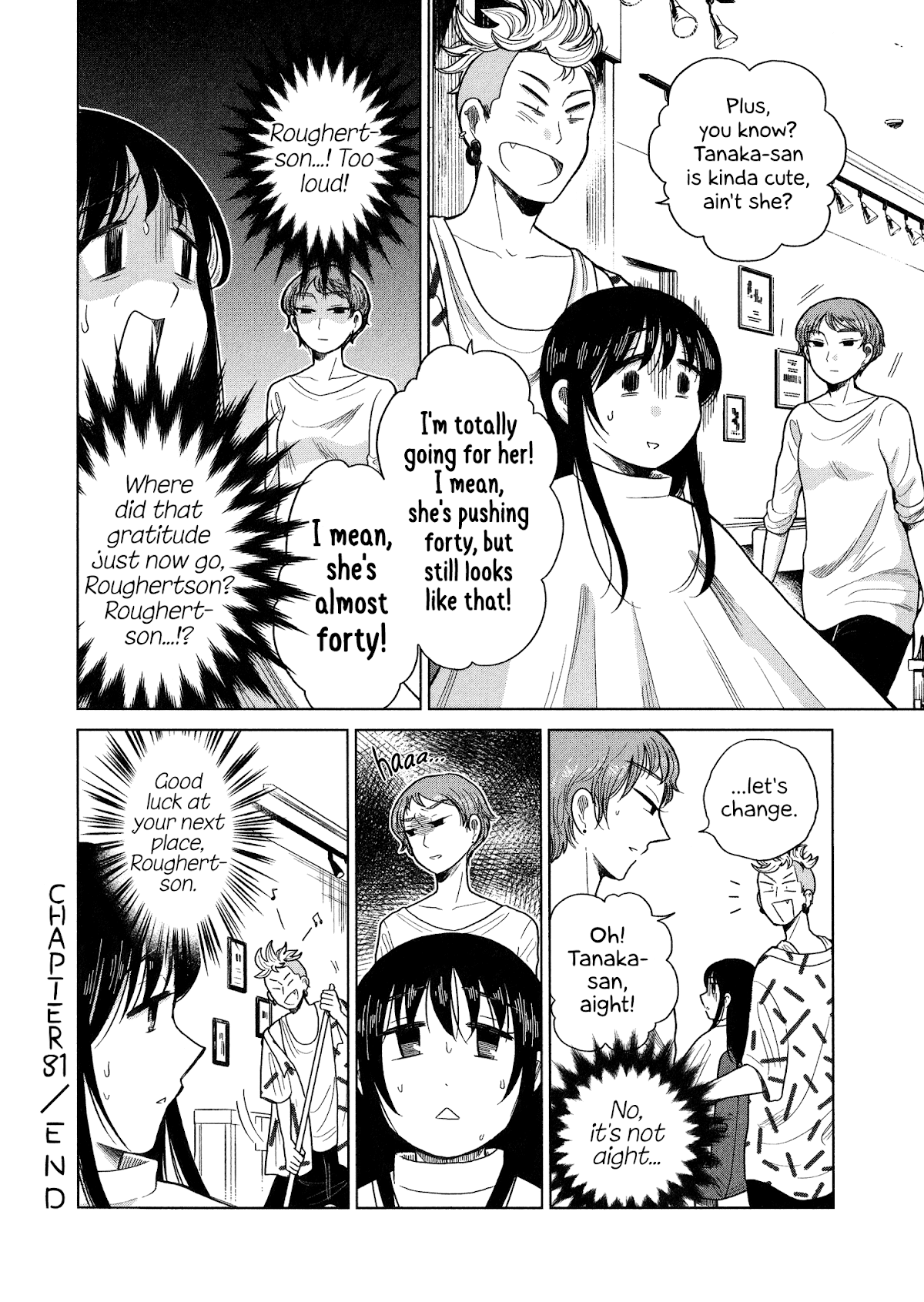 Itai onee-san wa sukidesu ka? Chapter 81 page 10 - Chapter 81: Painful Beautician
