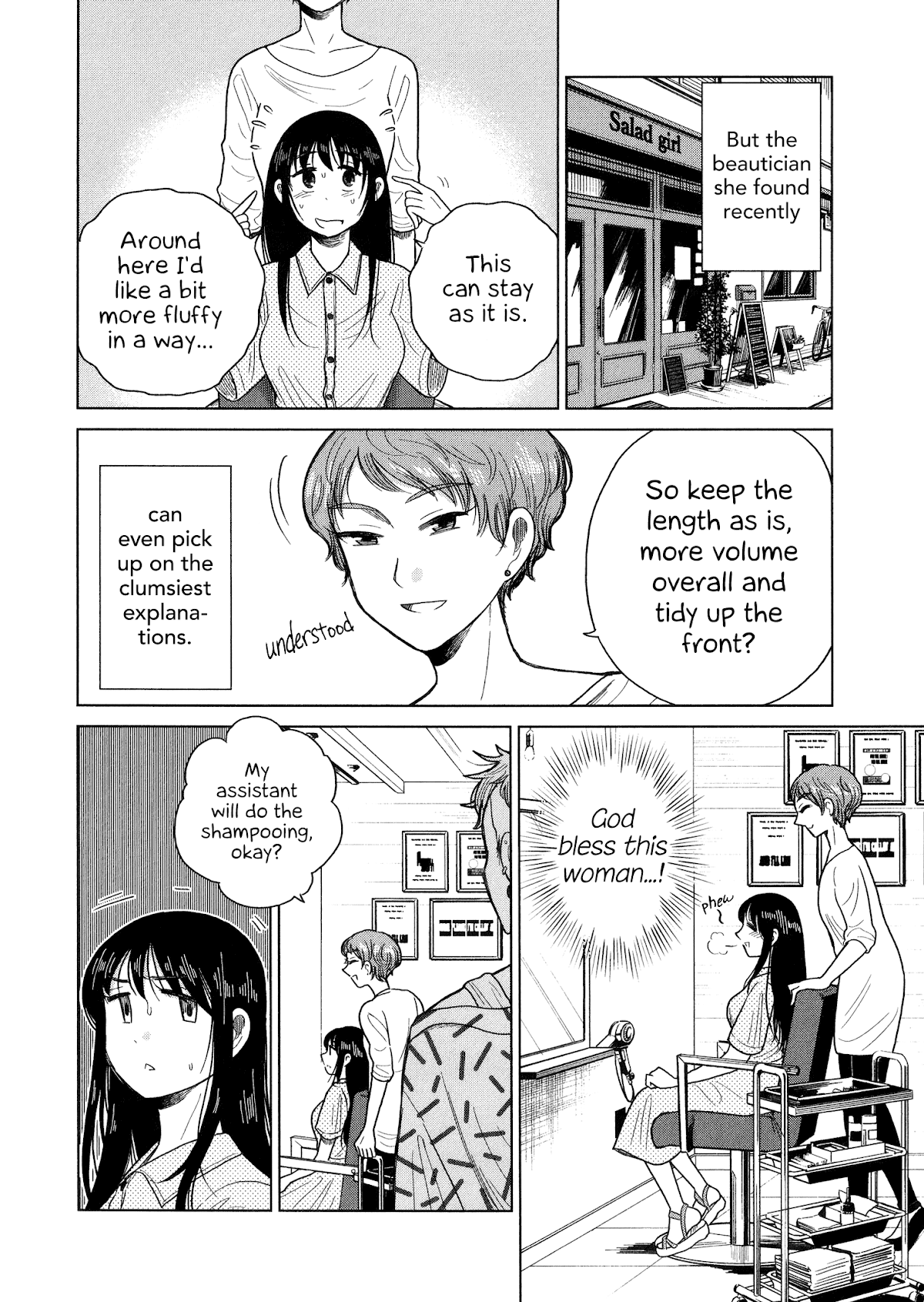 Itai onee-san wa sukidesu ka? Chapter 81 page 2 - Chapter 81: Painful Beautician
