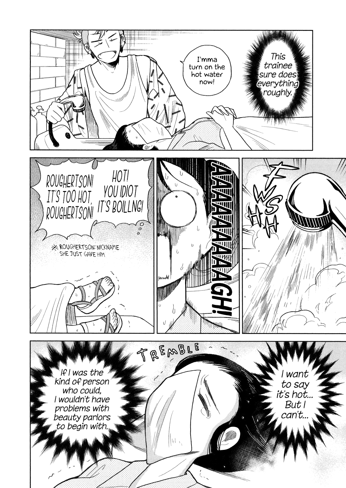 Itai onee-san wa sukidesu ka? Chapter 81 page 4 - Chapter 81: Painful Beautician