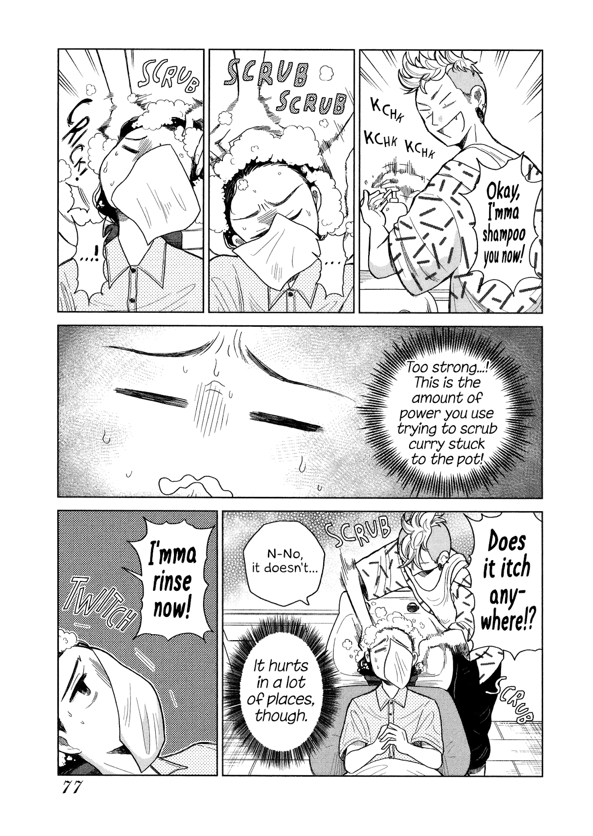 Itai onee-san wa sukidesu ka? Chapter 81 page 5 - Chapter 81: Painful Beautician