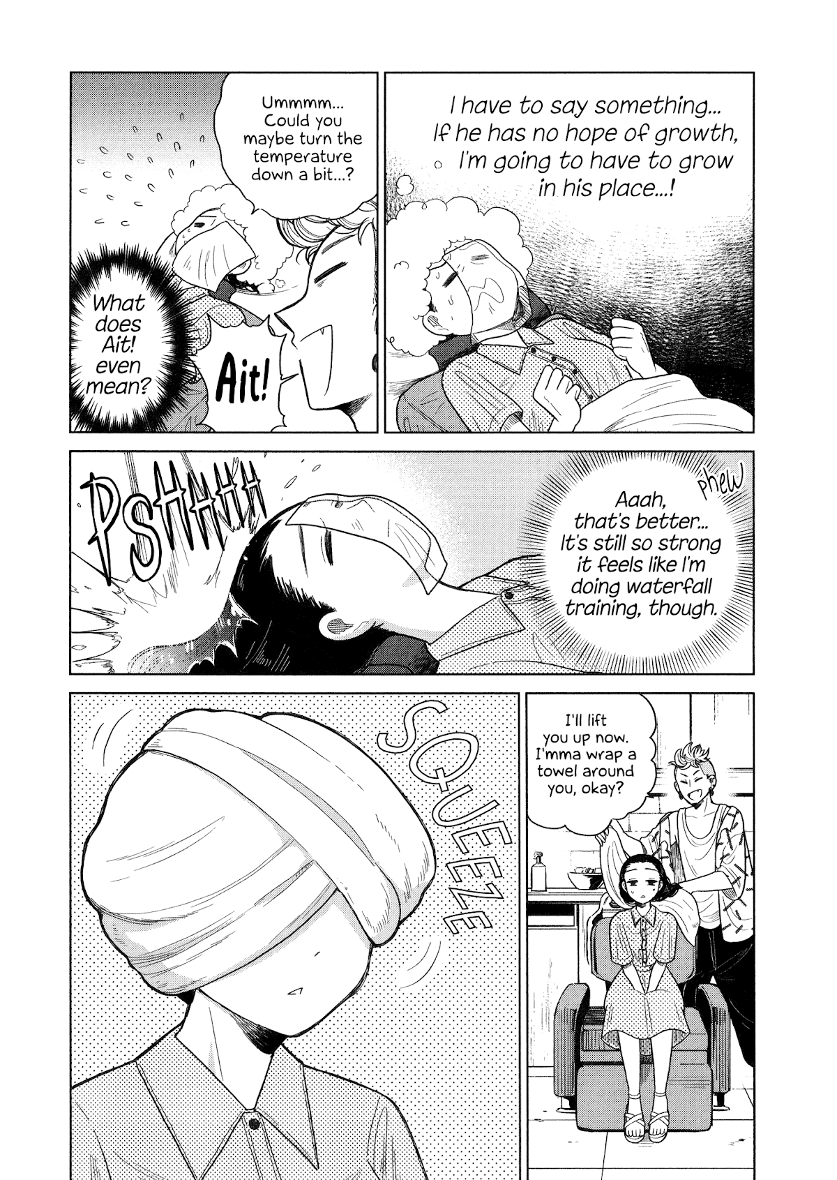 Itai onee-san wa sukidesu ka? Chapter 81 page 6 - Chapter 81: Painful Beautician