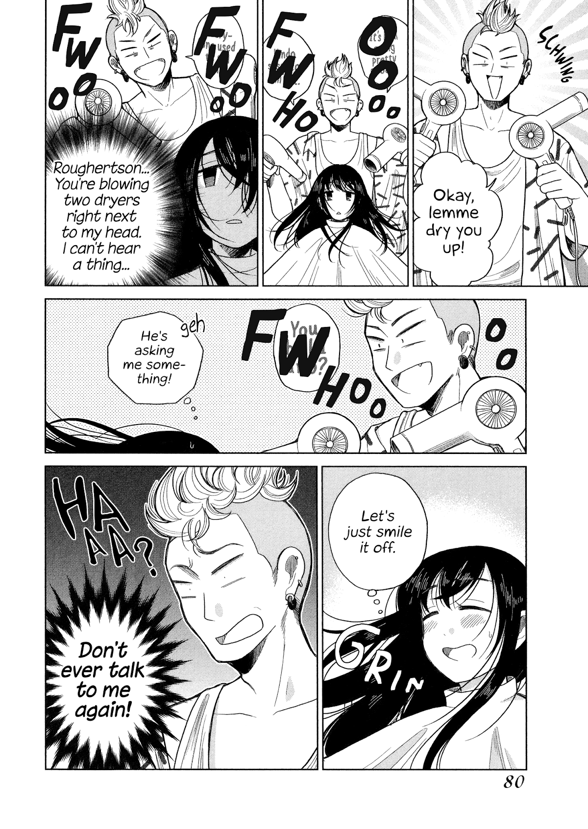 Itai onee-san wa sukidesu ka? Chapter 81 page 8 - Chapter 81: Painful Beautician