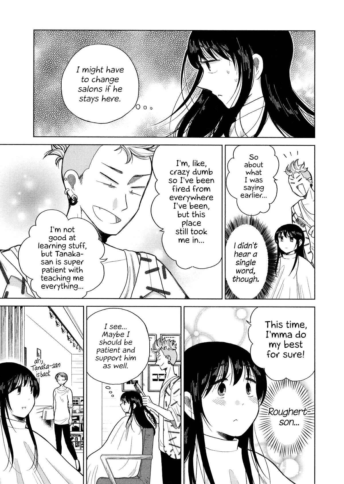 Itai onee-san wa sukidesu ka? Chapter 81 page 9 - Chapter 81: Painful Beautician