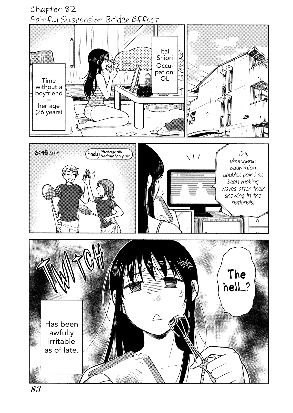 Itai onee-san wa sukidesu ka? Chapter 82 page 1 - Chapter 82: Painful Suspension Bridge Effect
