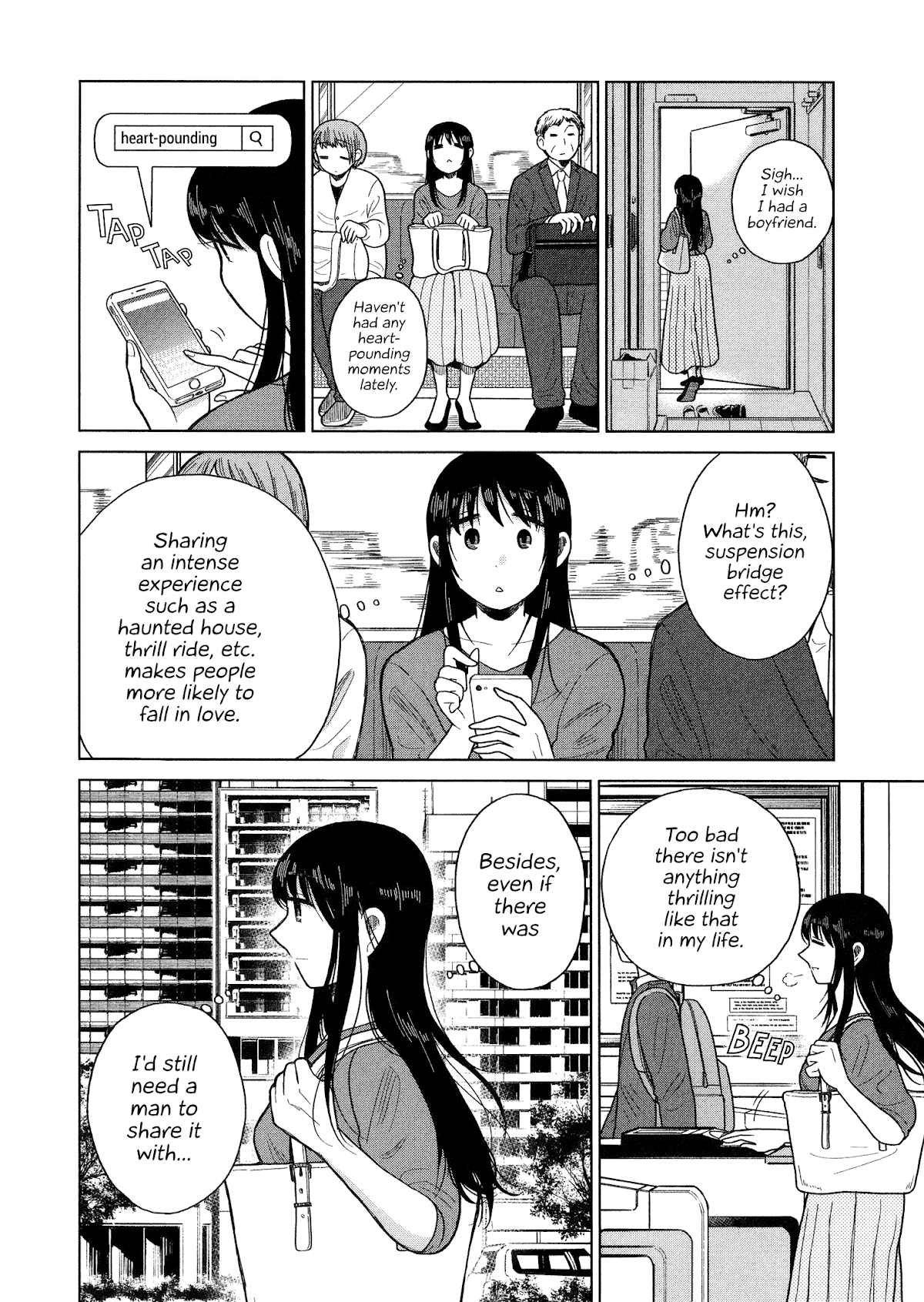 Itai onee-san wa sukidesu ka? Chapter 82 page 2 - Chapter 82: Painful Suspension Bridge Effect