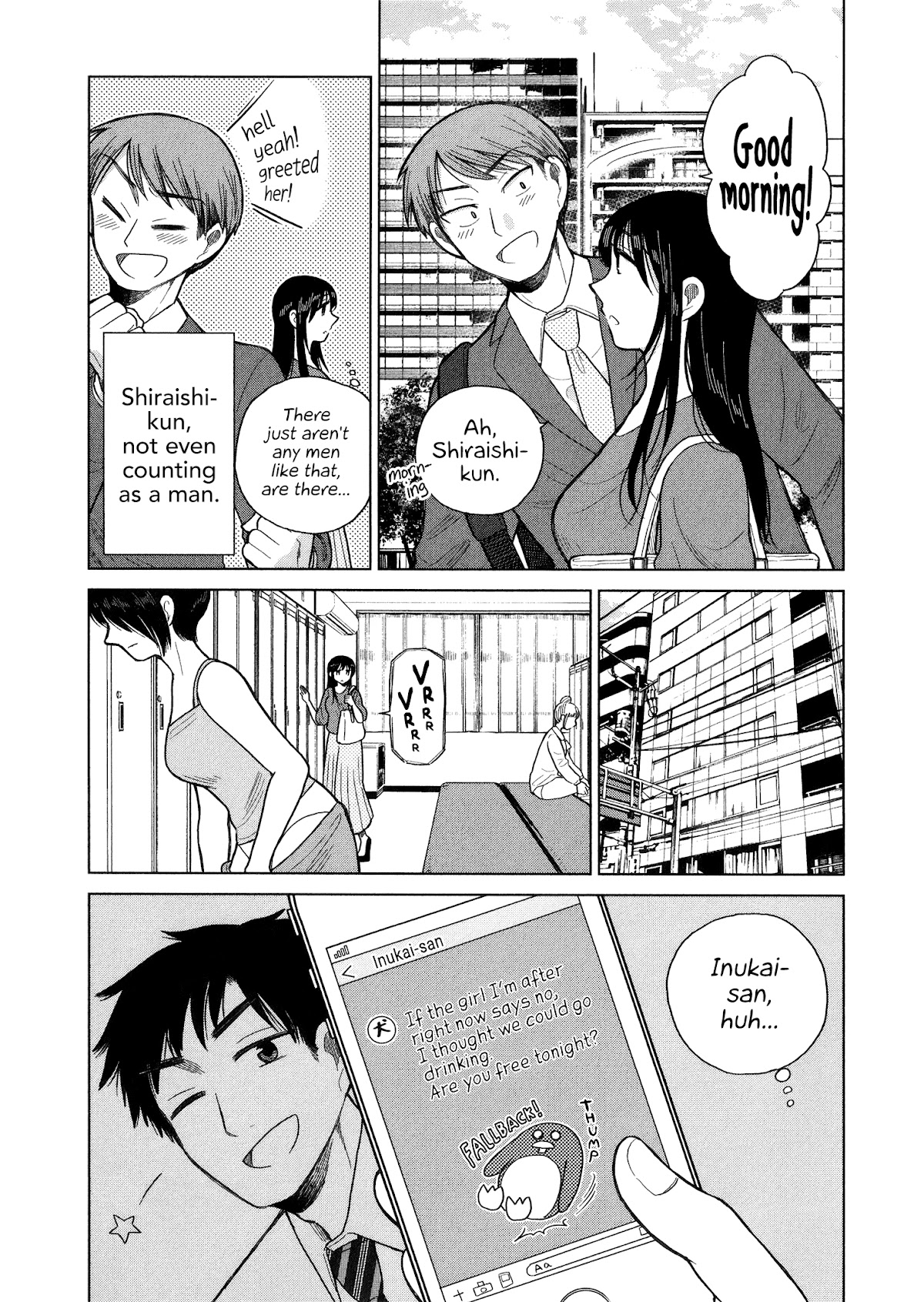 Itai onee-san wa sukidesu ka? Chapter 82 page 3 - Chapter 82: Painful Suspension Bridge Effect