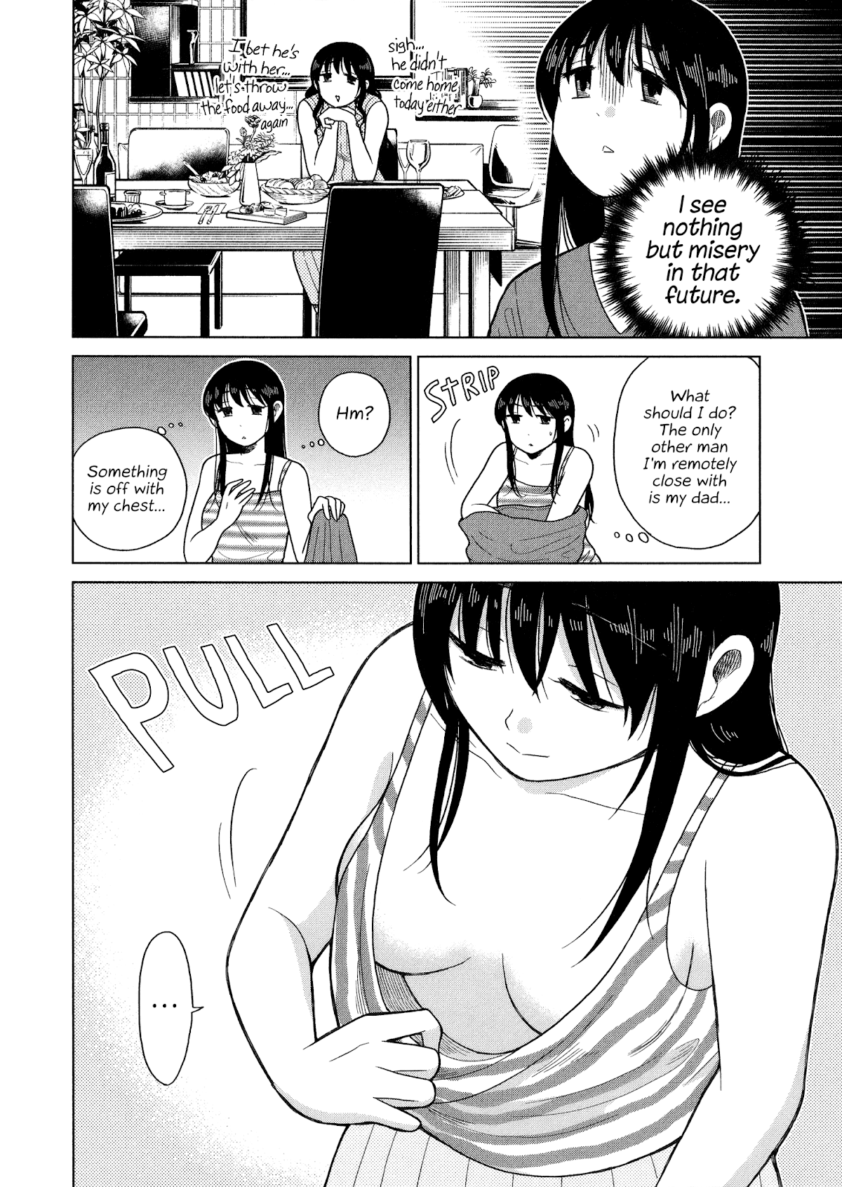Itai onee-san wa sukidesu ka? Chapter 82 page 4 - Chapter 82: Painful Suspension Bridge Effect
