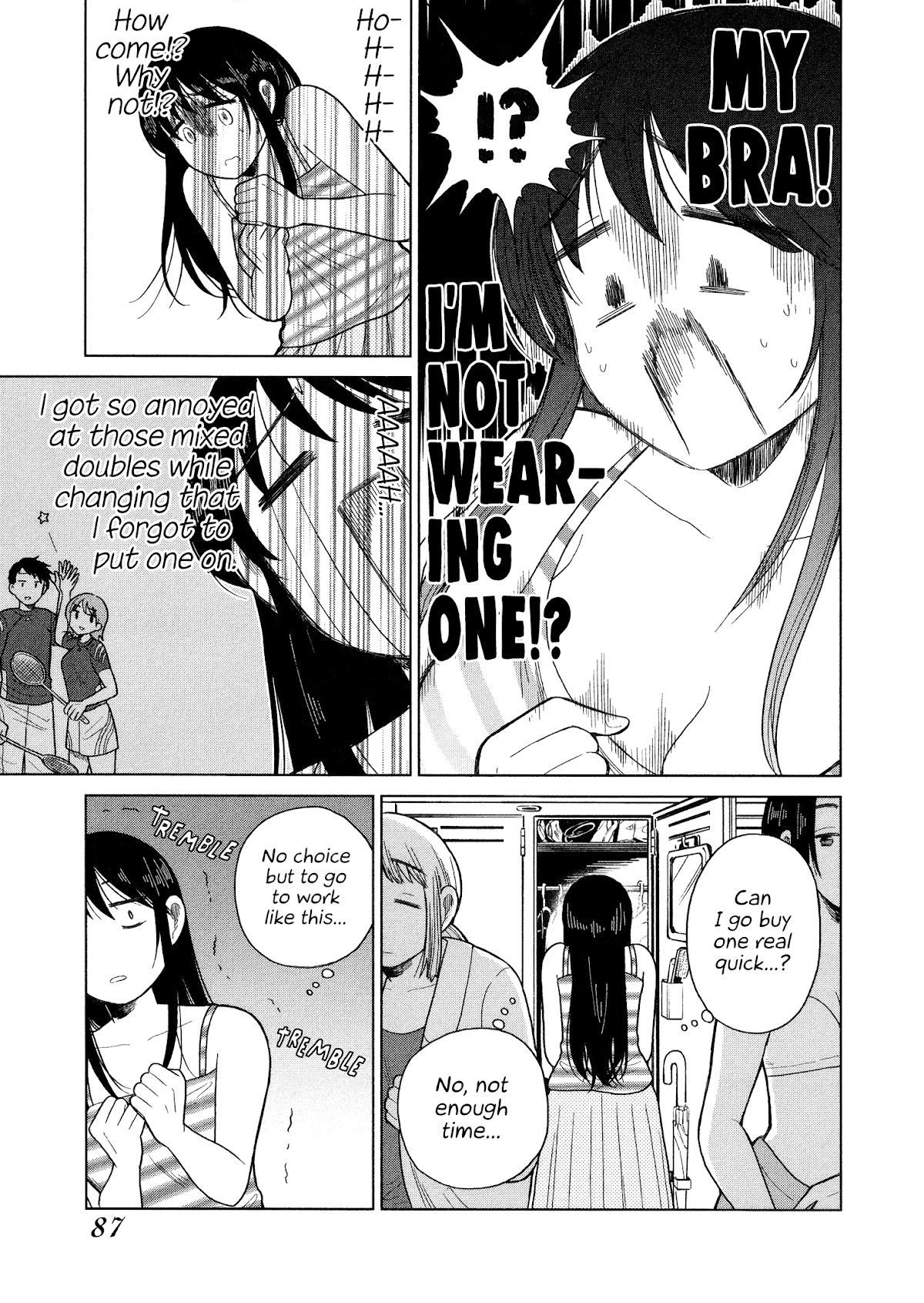 Itai onee-san wa sukidesu ka? Chapter 82 page 5 - Chapter 82: Painful Suspension Bridge Effect