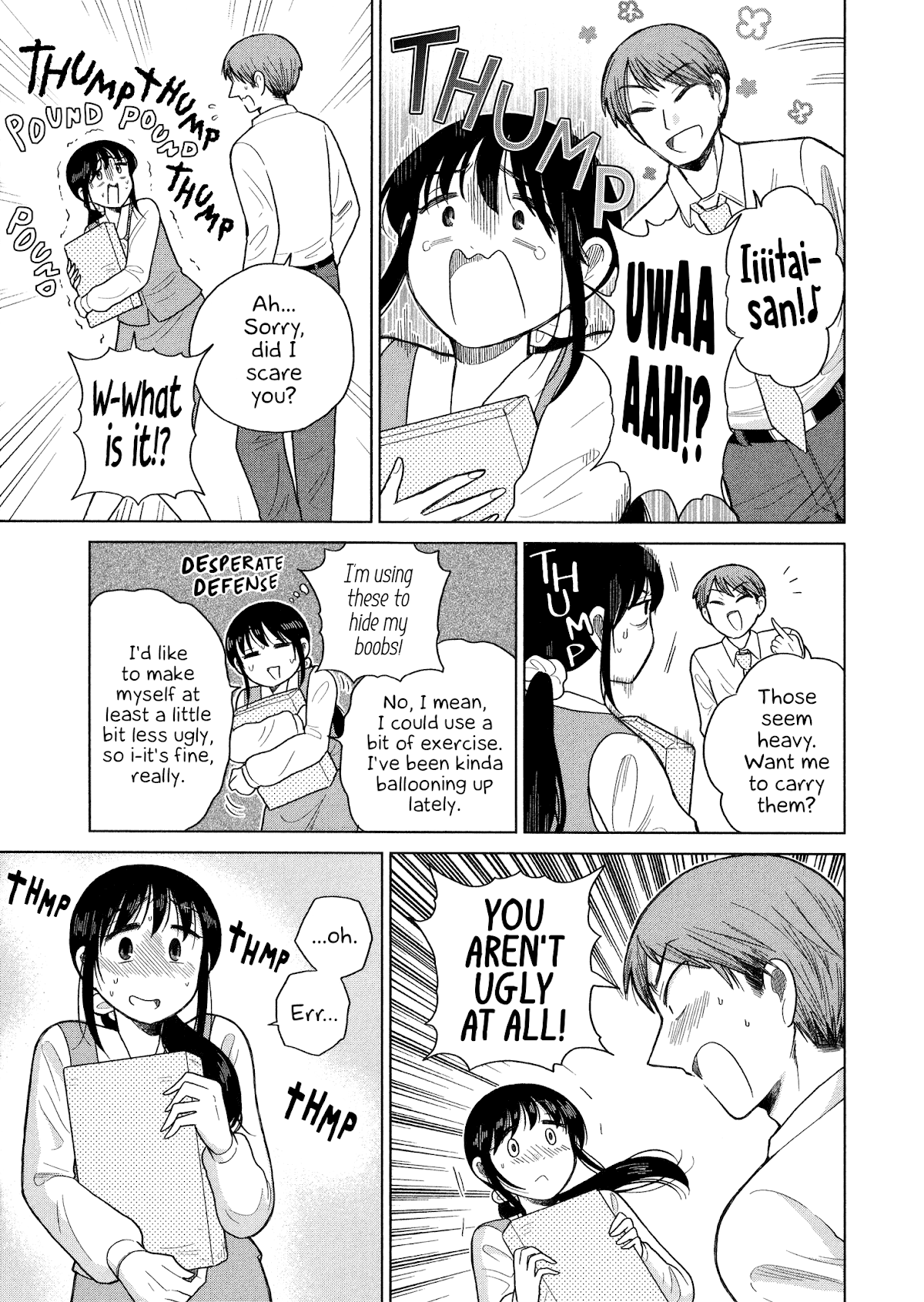 Itai onee-san wa sukidesu ka? Chapter 82 page 7 - Chapter 82: Painful Suspension Bridge Effect