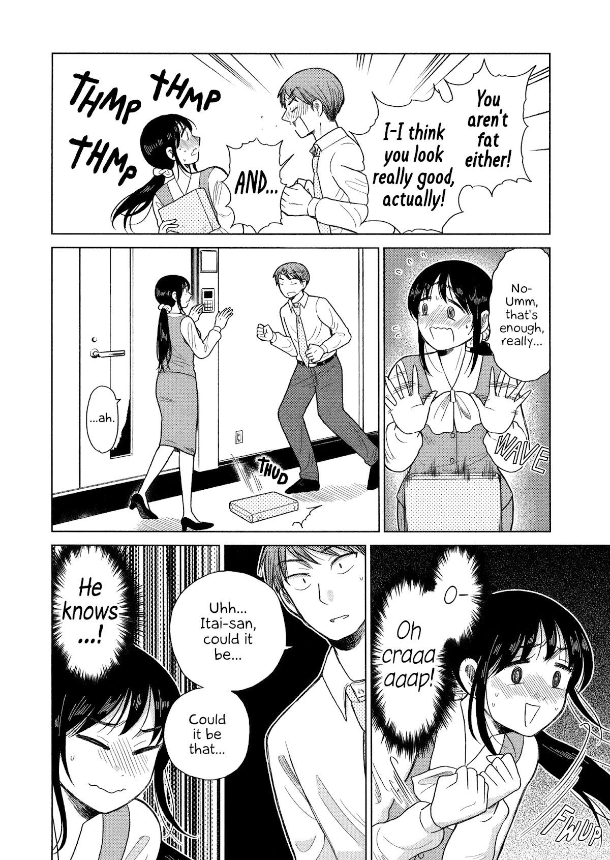 Itai onee-san wa sukidesu ka? Chapter 82 page 8 - Chapter 82: Painful Suspension Bridge Effect