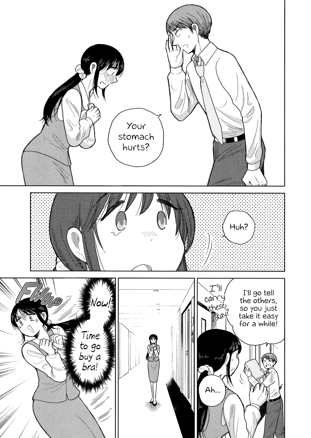 Itai onee-san wa sukidesu ka? Chapter 82 page 9 - Chapter 82: Painful Suspension Bridge Effect