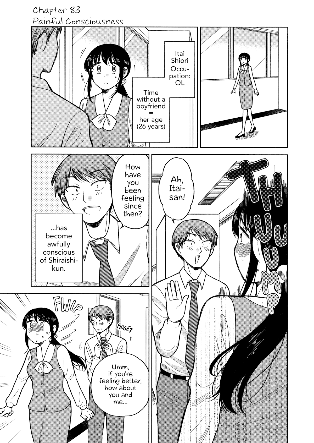 Itai onee-san wa sukidesu ka? Chapter 83 page 1 - Chapter 83: Painful Consciousness