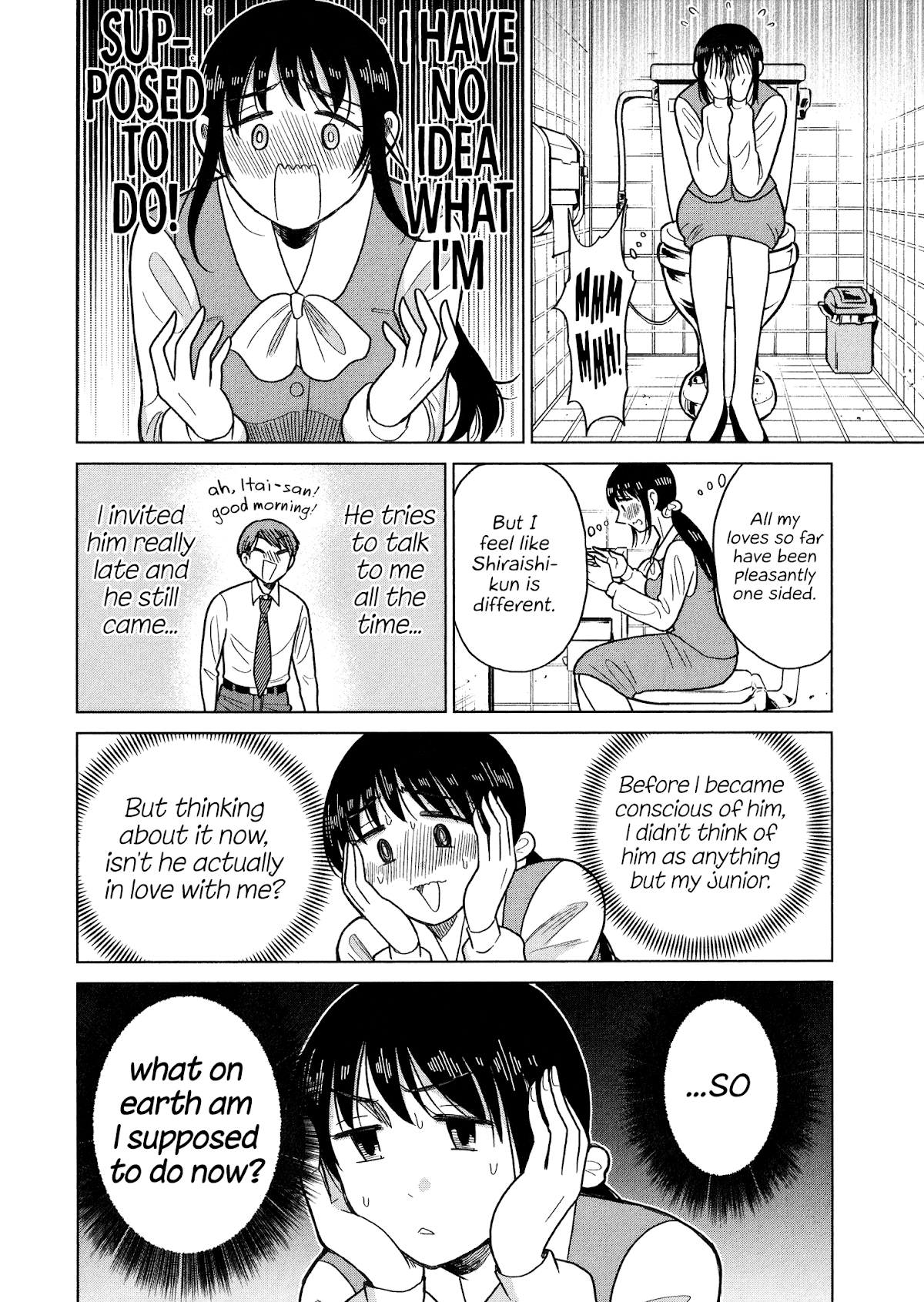 Itai onee-san wa sukidesu ka? Chapter 83 page 2 - Chapter 83: Painful Consciousness