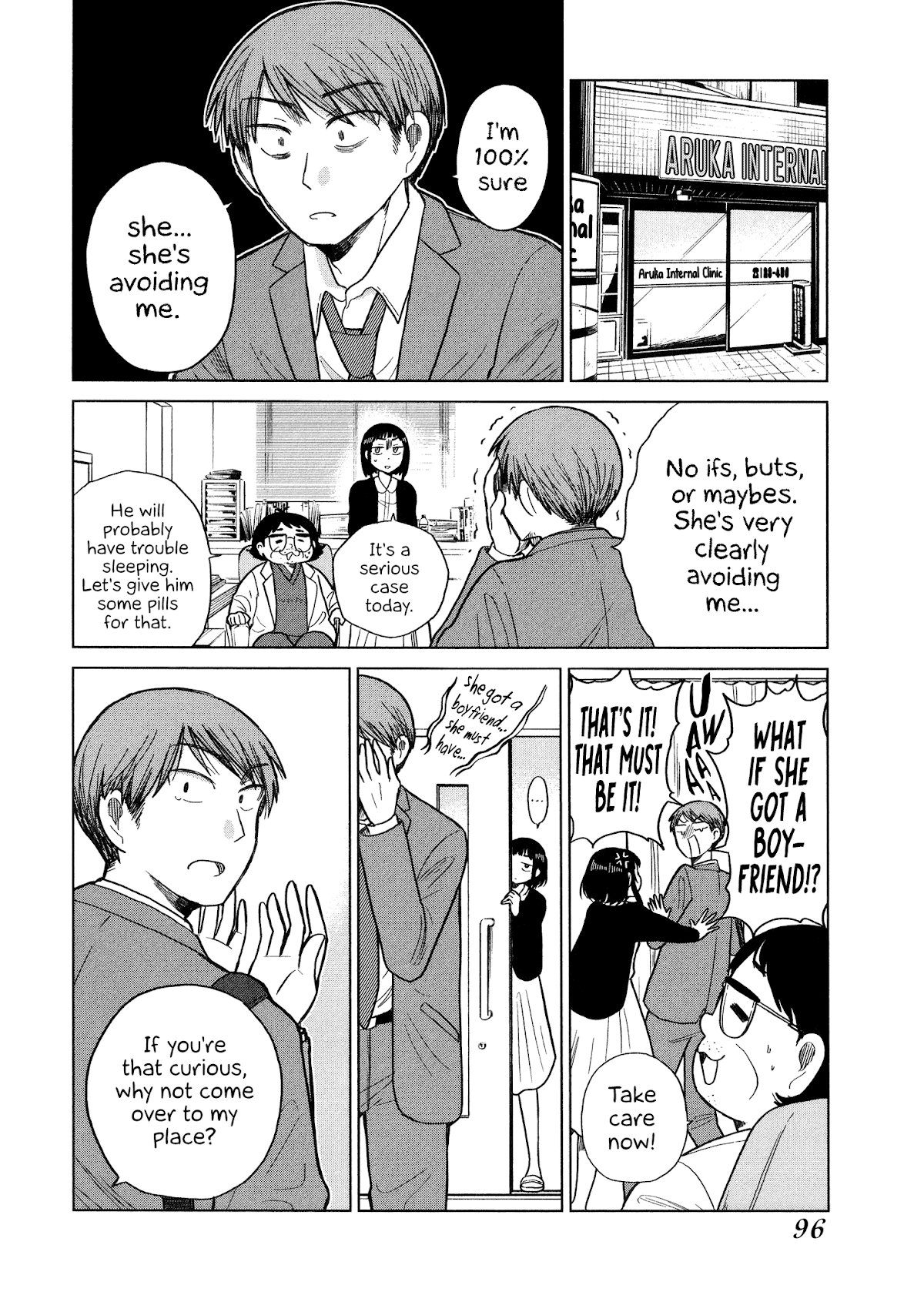 Itai onee-san wa sukidesu ka? Chapter 83 page 4 - Chapter 83: Painful Consciousness