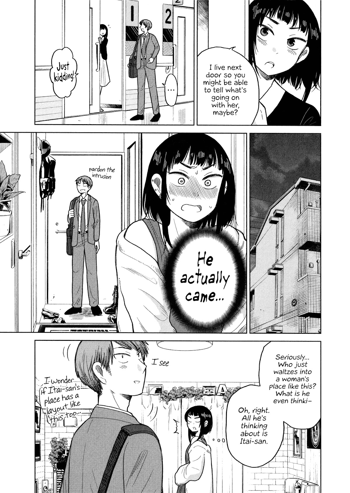 Itai onee-san wa sukidesu ka? Chapter 83 page 5 - Chapter 83: Painful Consciousness