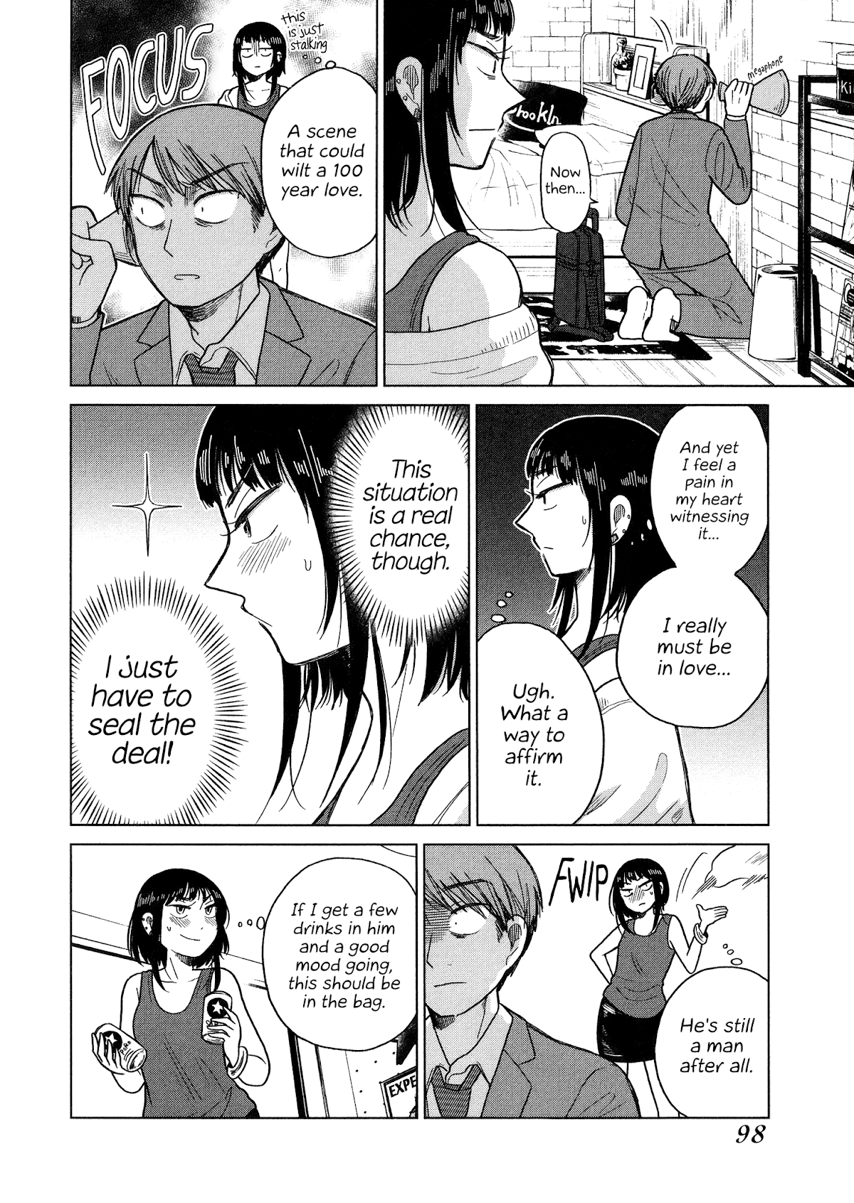 Itai onee-san wa sukidesu ka? Chapter 83 page 6 - Chapter 83: Painful Consciousness