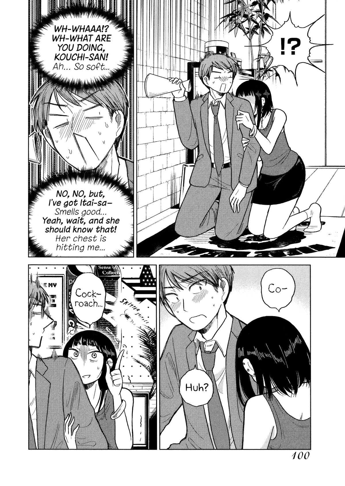 Itai onee-san wa sukidesu ka? Chapter 83 page 8 - Chapter 83: Painful Consciousness