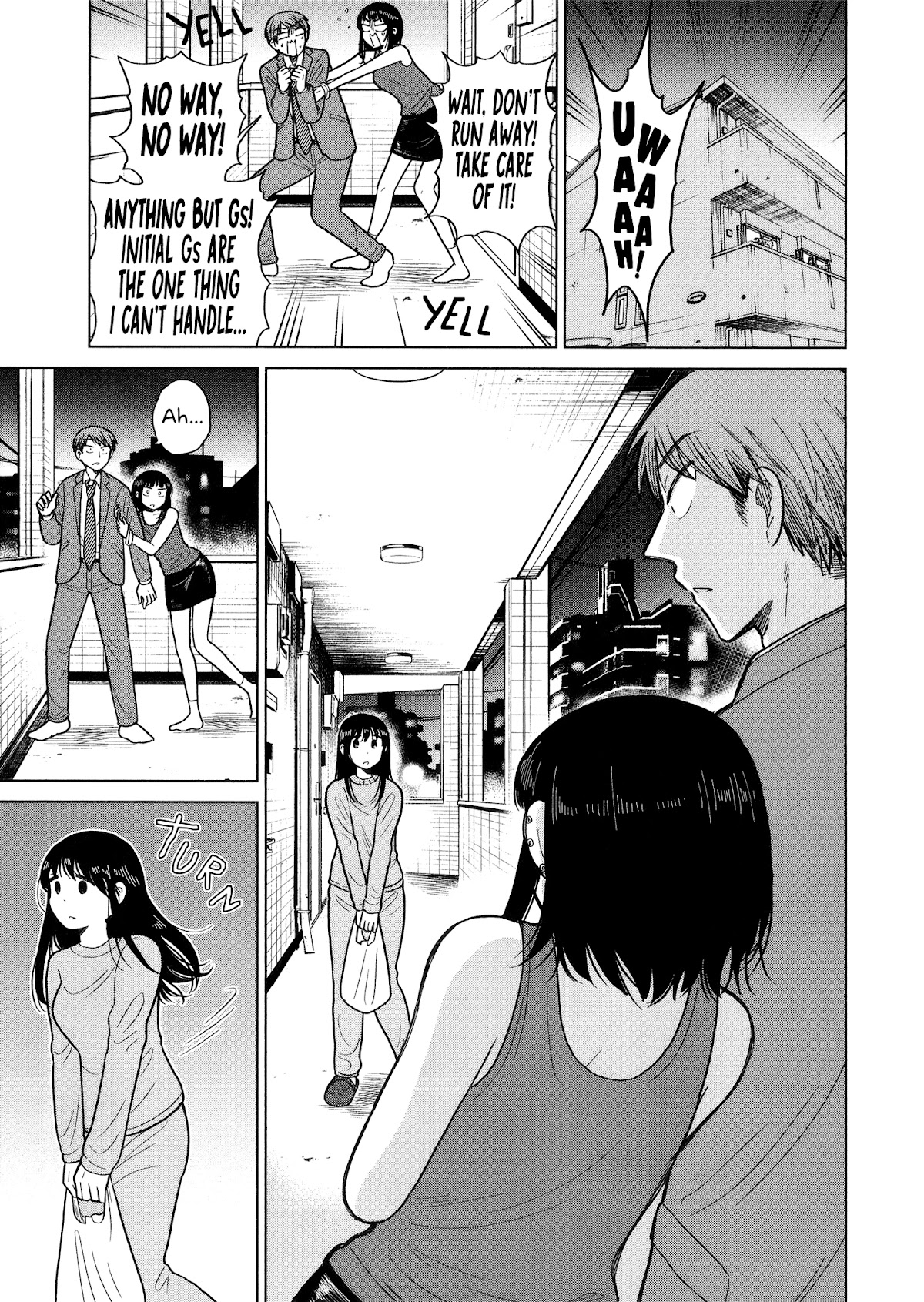 Itai onee-san wa sukidesu ka? Chapter 83 page 9 - Chapter 83: Painful Consciousness